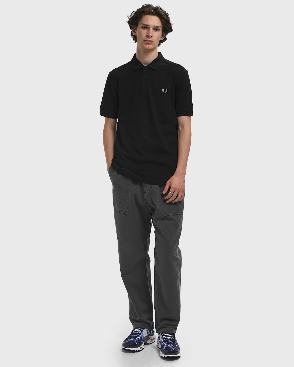 Fred Perry Plain Fred Perry Shirt – Ansicht 2
