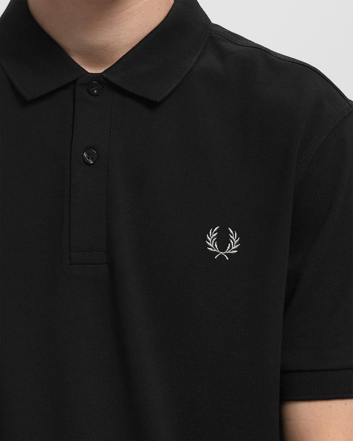 Fred Perry Plain Fred Perry Shirt – Ansicht 3