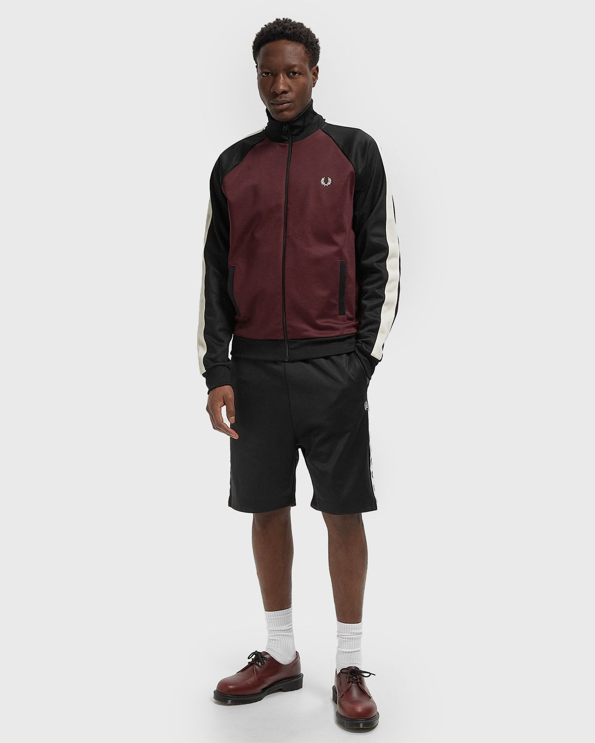 Fred Perry TAPED TRICOT SHORT – Ansicht 2