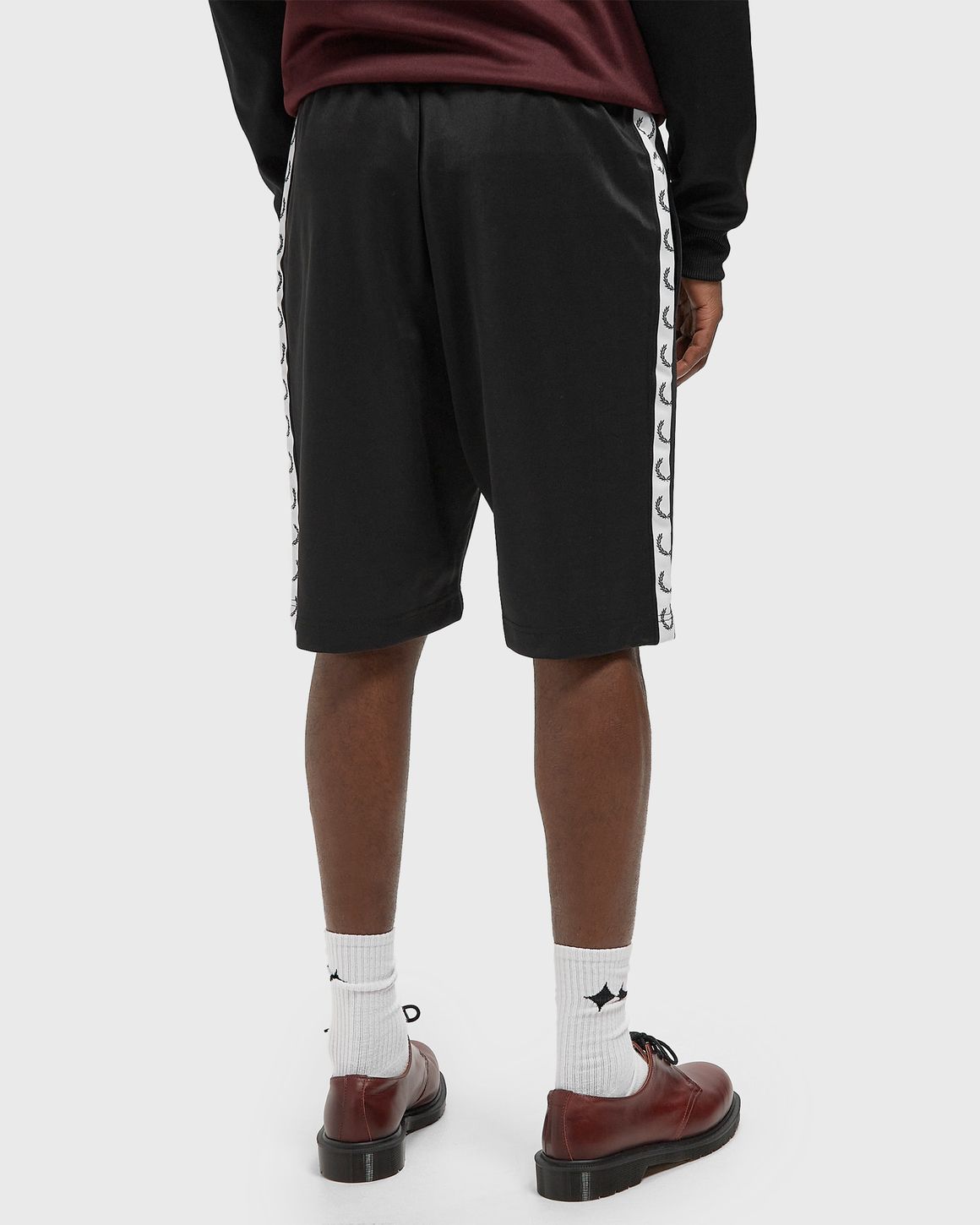 Fred Perry TAPED TRICOT SHORT – Ansicht 3