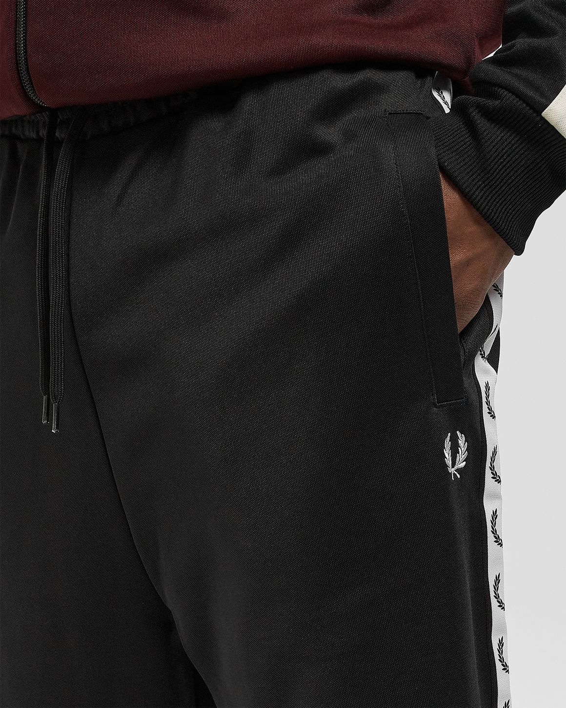 Fred Perry TAPED TRICOT SHORT – Ansicht 4