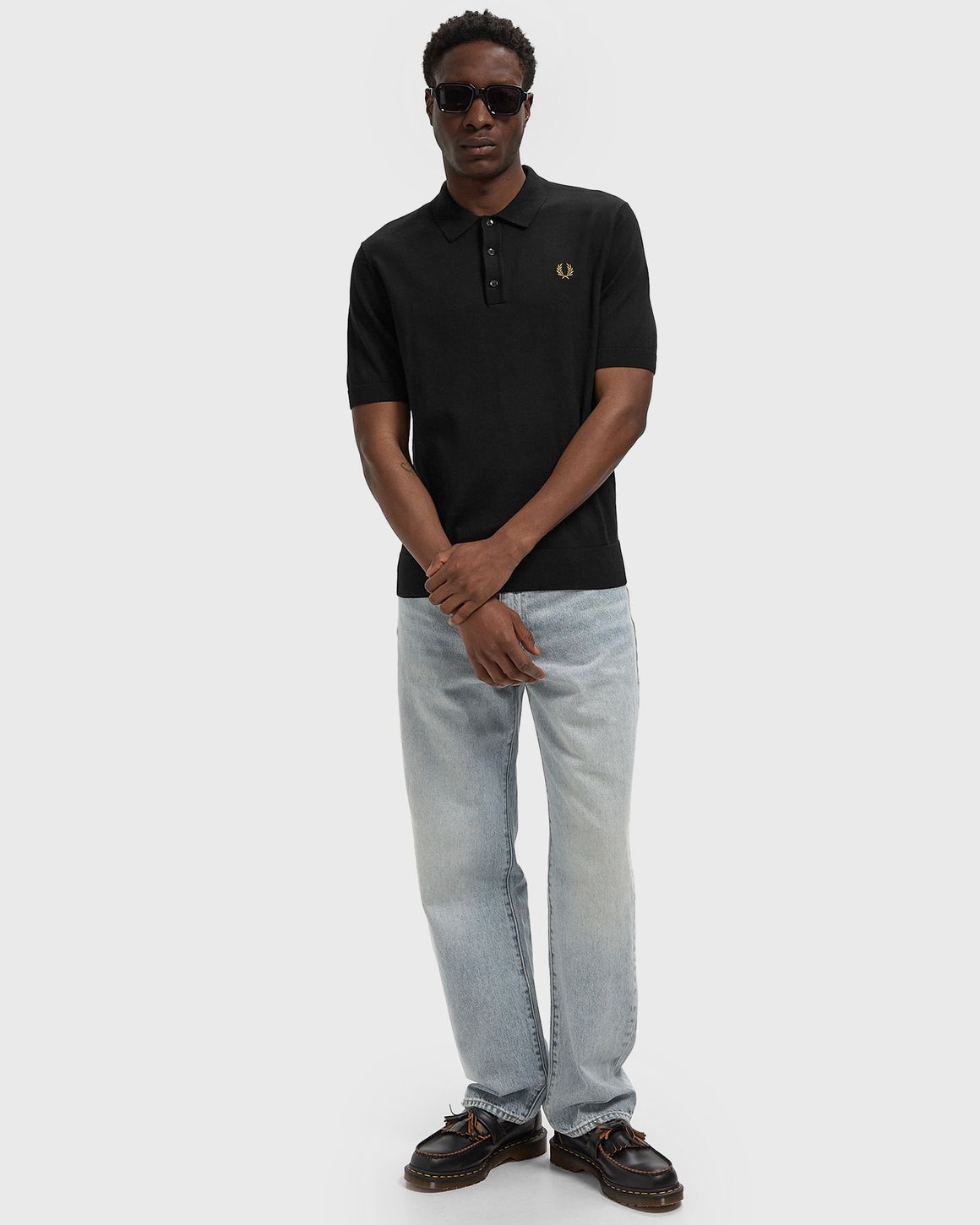 Fred Perry COTTON KNITTED SHIRT – Ansicht 2
