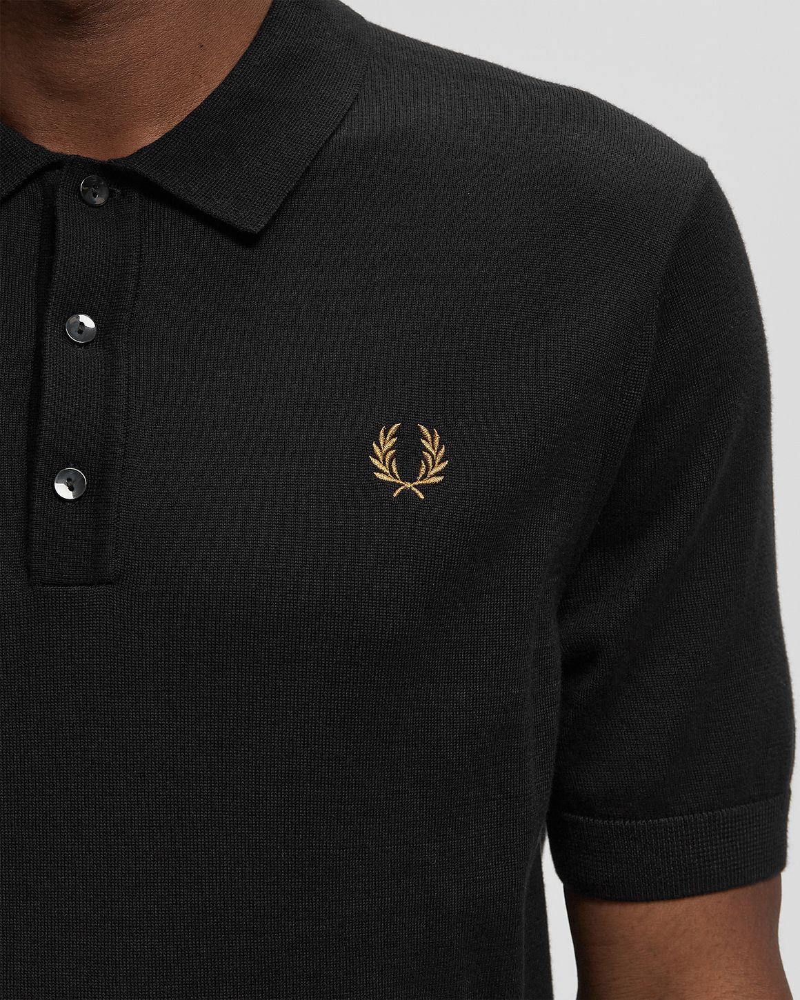 Fred Perry COTTON KNITTED SHIRT – Ansicht 3