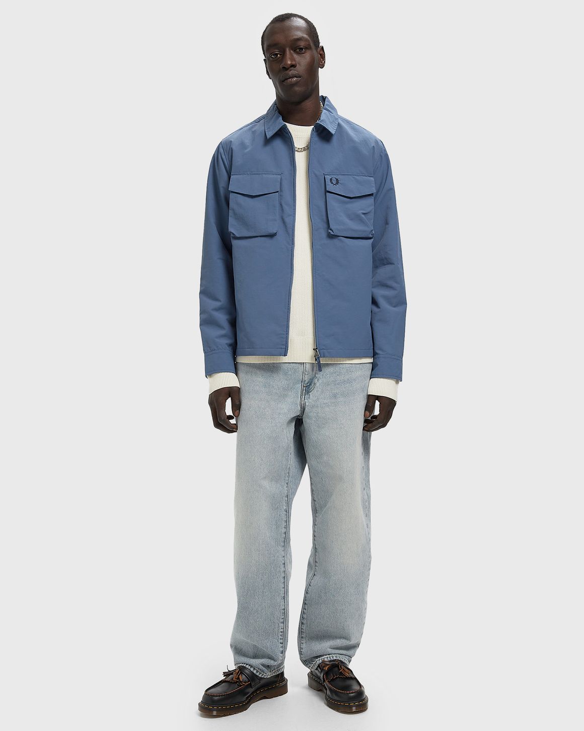 Fred Perry RIPSTOP POCKET OVERSHIRT – Ansicht 2