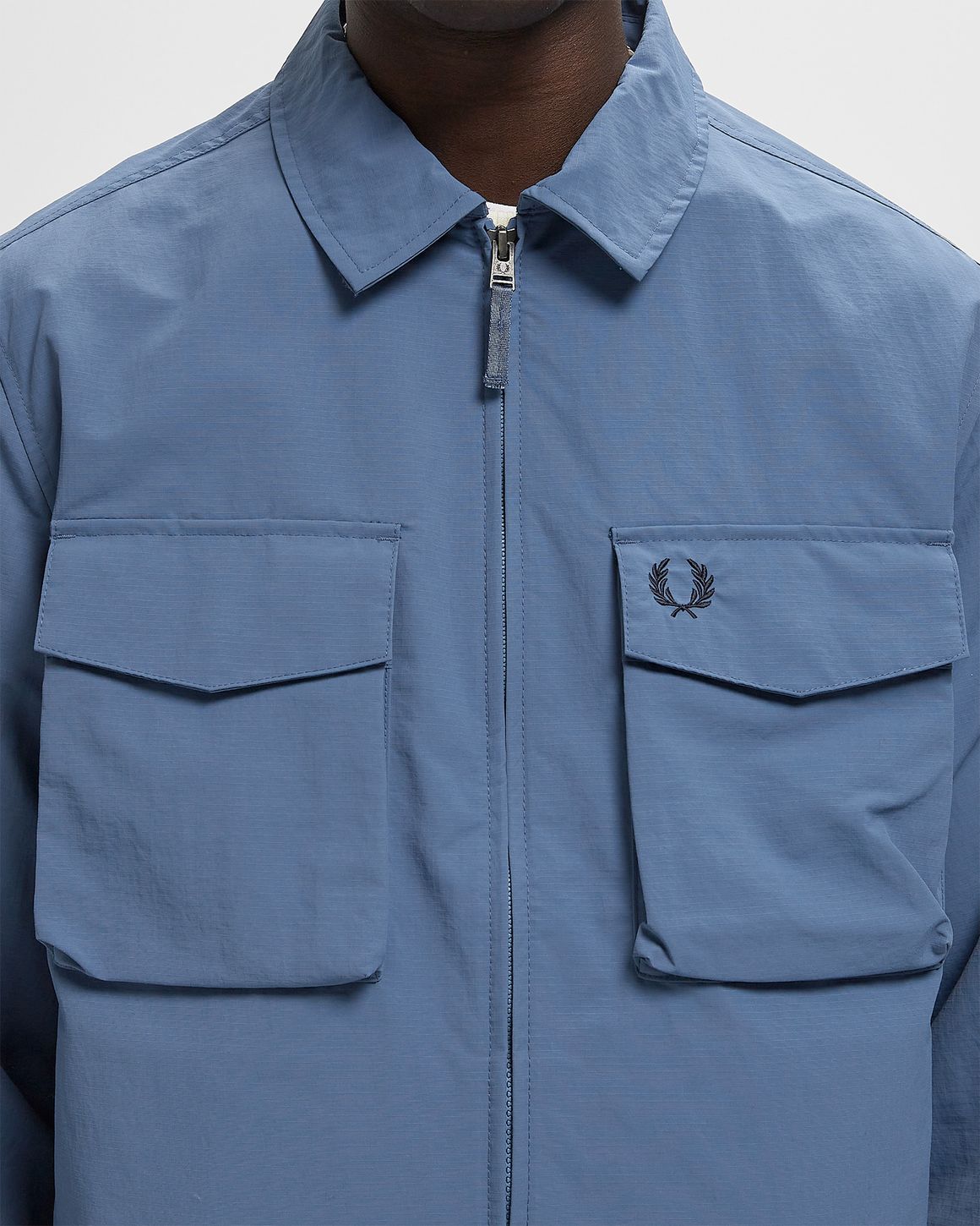Fred Perry RIPSTOP POCKET OVERSHIRT – Ansicht 3