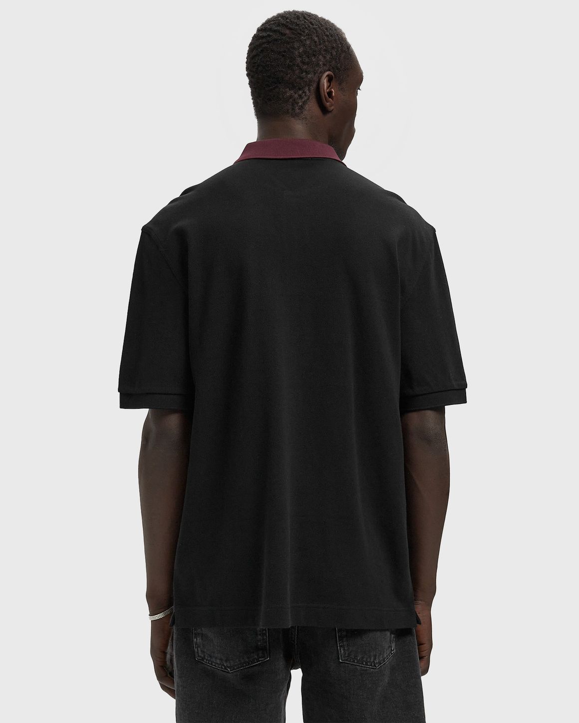 Fred Perry EMBROIDERED PANEL POLO SHIRT – Ansicht 3