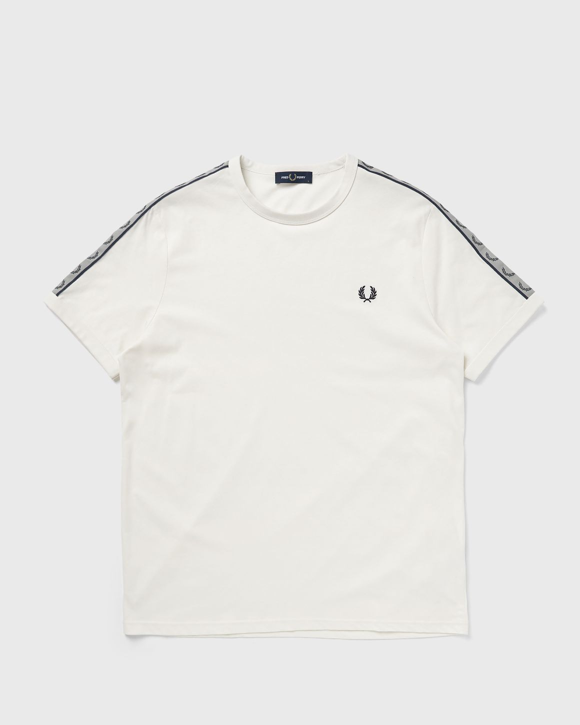 Fred Perry CONTRAST TAPE RINGER T-SHIRT