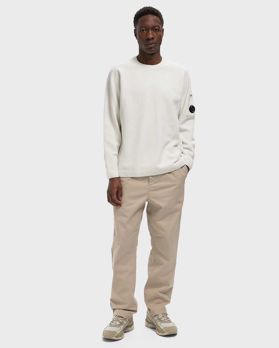 C.P. Company KNIT CREW NECK – Ansicht 2