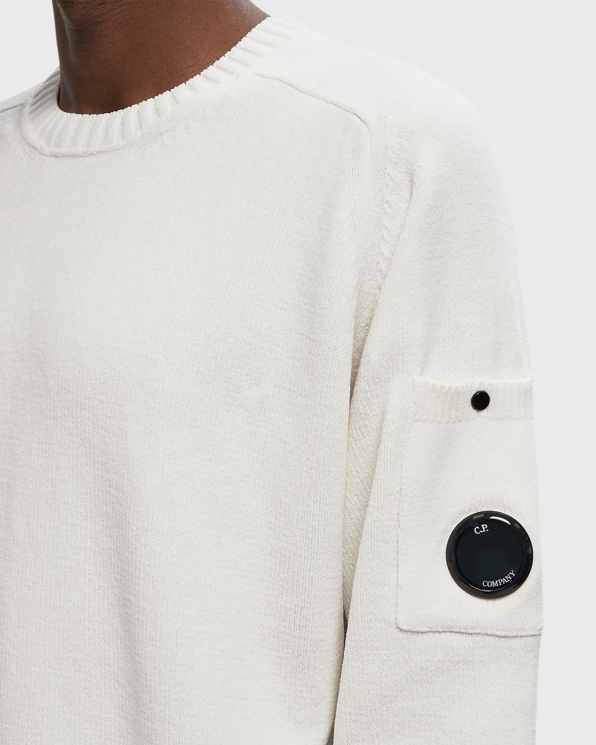 C.P. Company KNIT CREW NECK – Ansicht 3