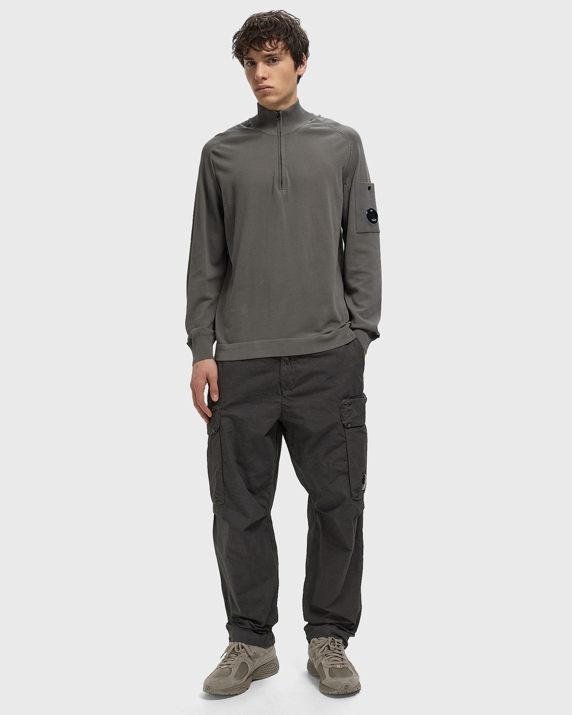 C.P. Company KNITWEAR - POLO COLLAR – Ansicht 2