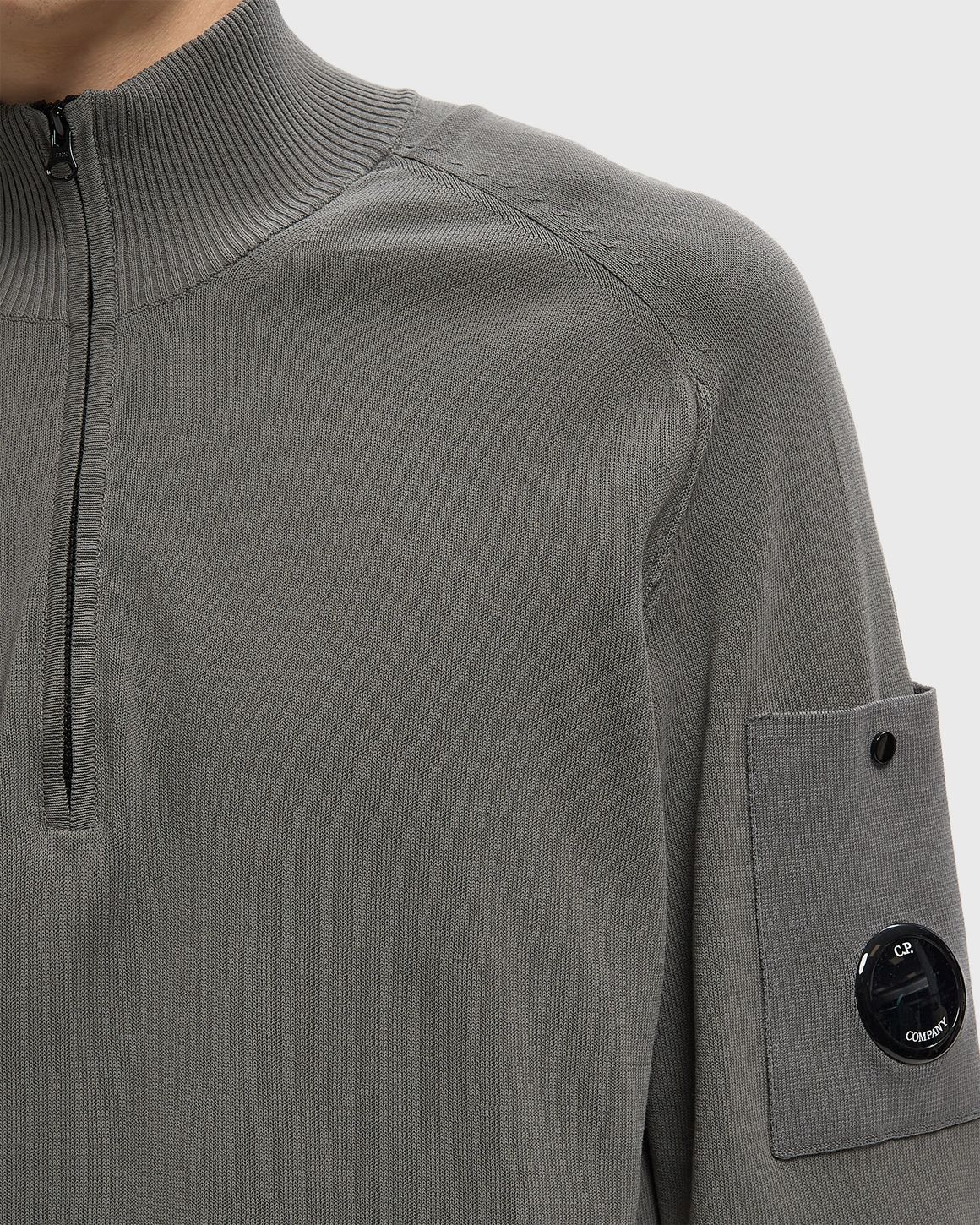 C.P. Company KNITWEAR - POLO COLLAR – Ansicht 3
