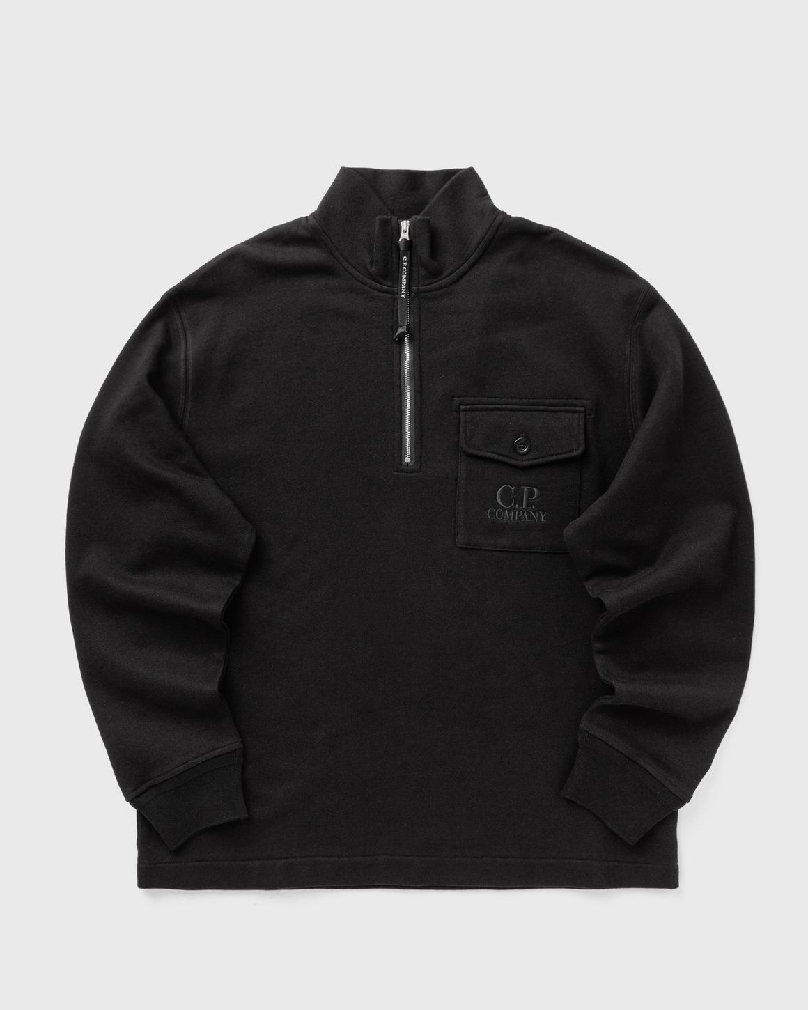 C.P. Company HALF ZIP SWEATSHIRT
