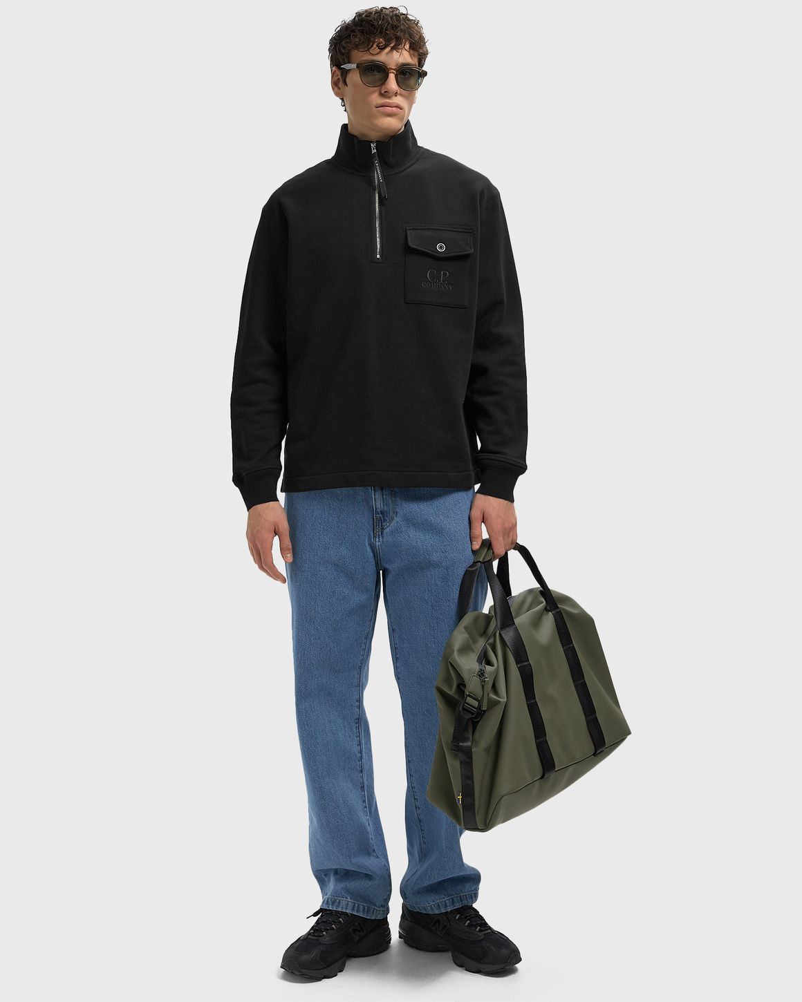 C.P. Company HALF ZIP SWEATSHIRT – Ansicht 2