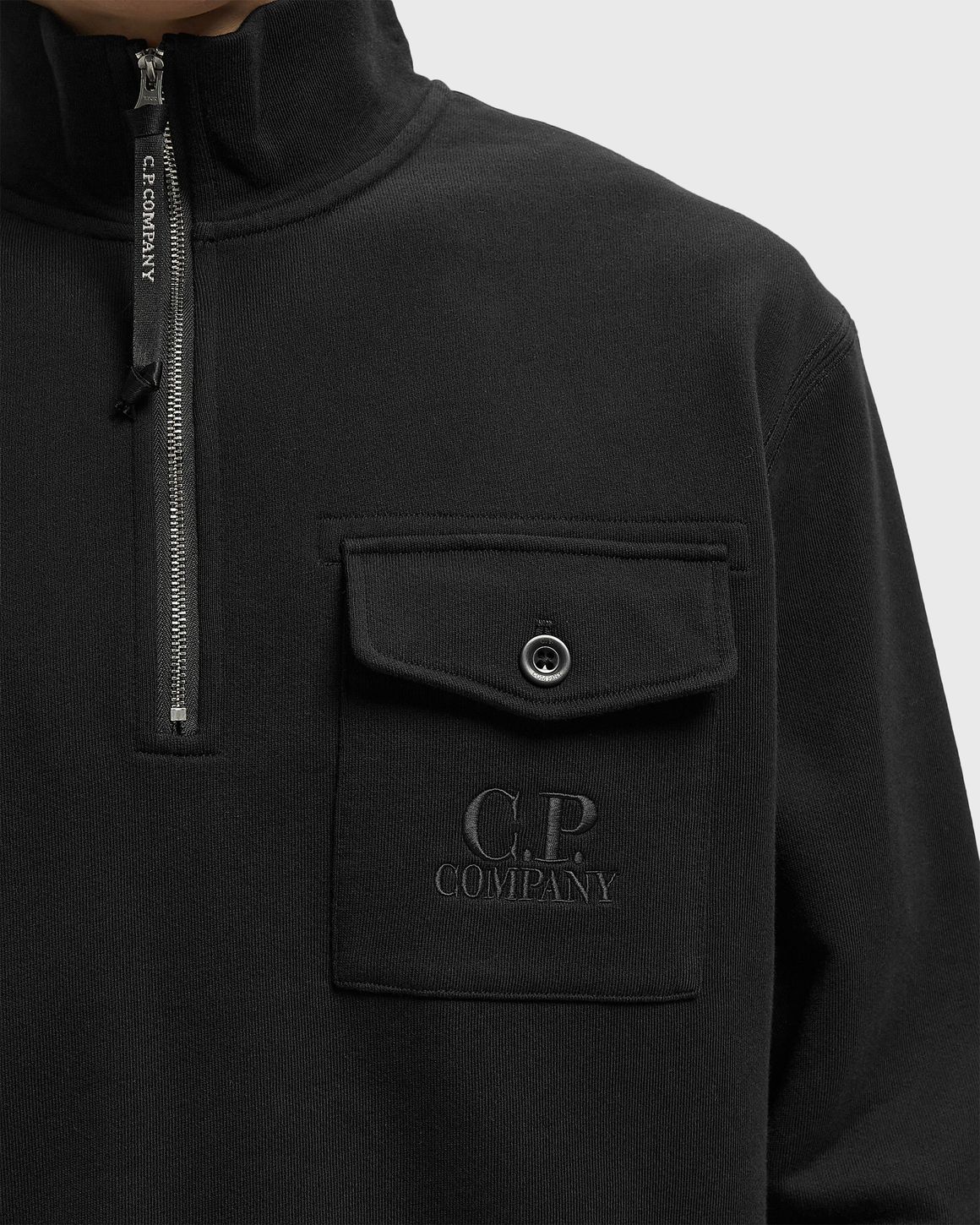 C.P. Company HALF ZIP SWEATSHIRT – Ansicht 3