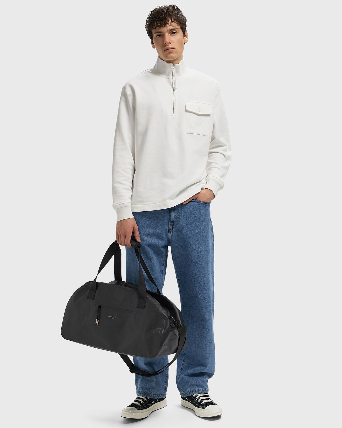 C.P. Company HALF ZIP SWEATSHIRT – Ansicht 2