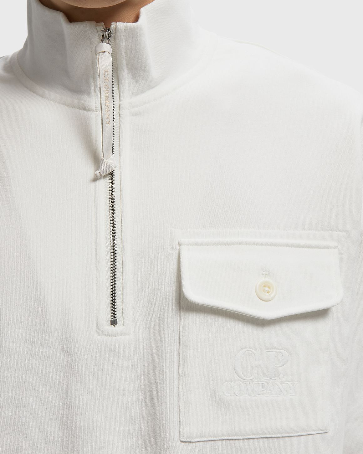 C.P. Company HALF ZIP SWEATSHIRT – Ansicht 3