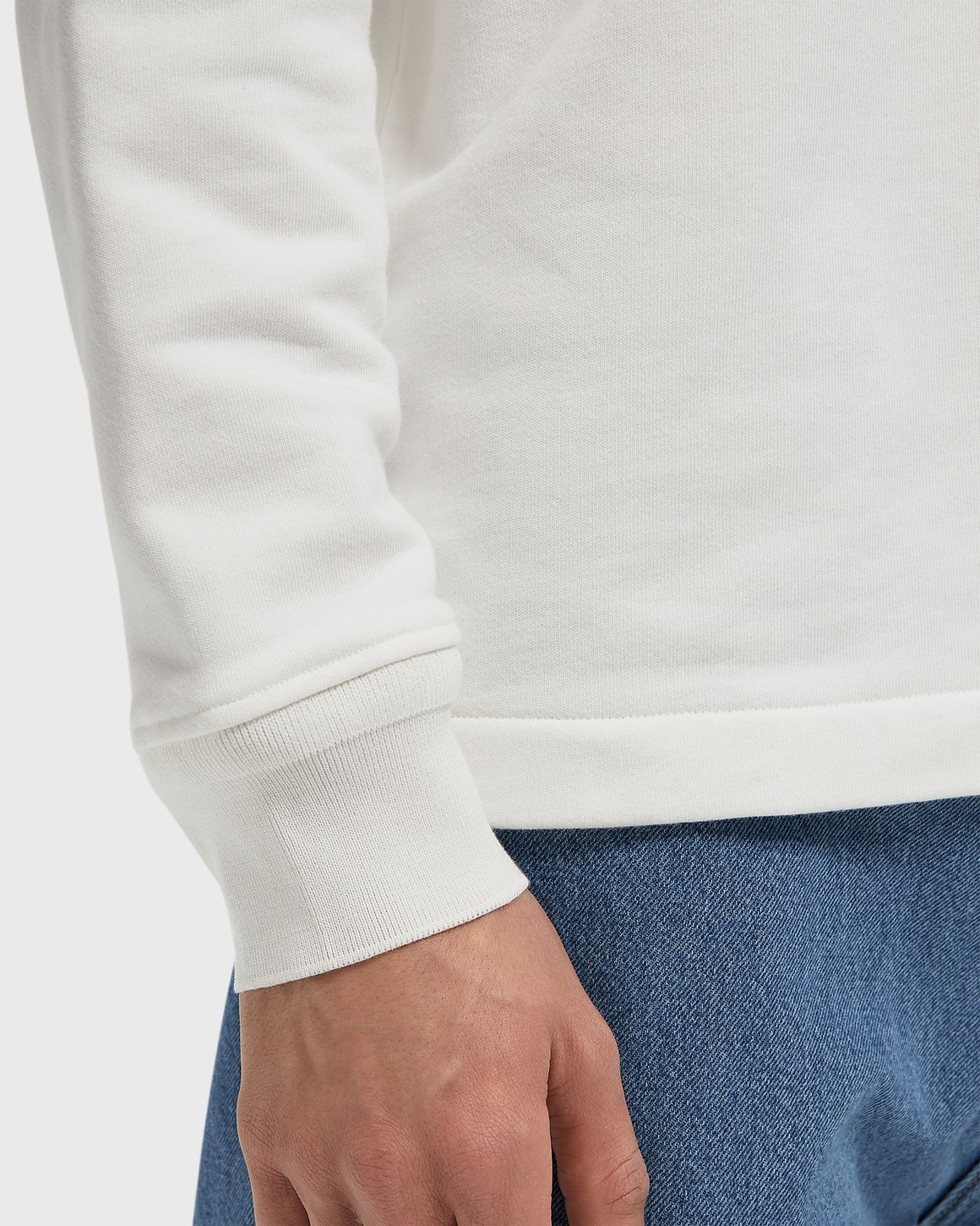 C.P. Company HALF ZIP SWEATSHIRT – Ansicht 4