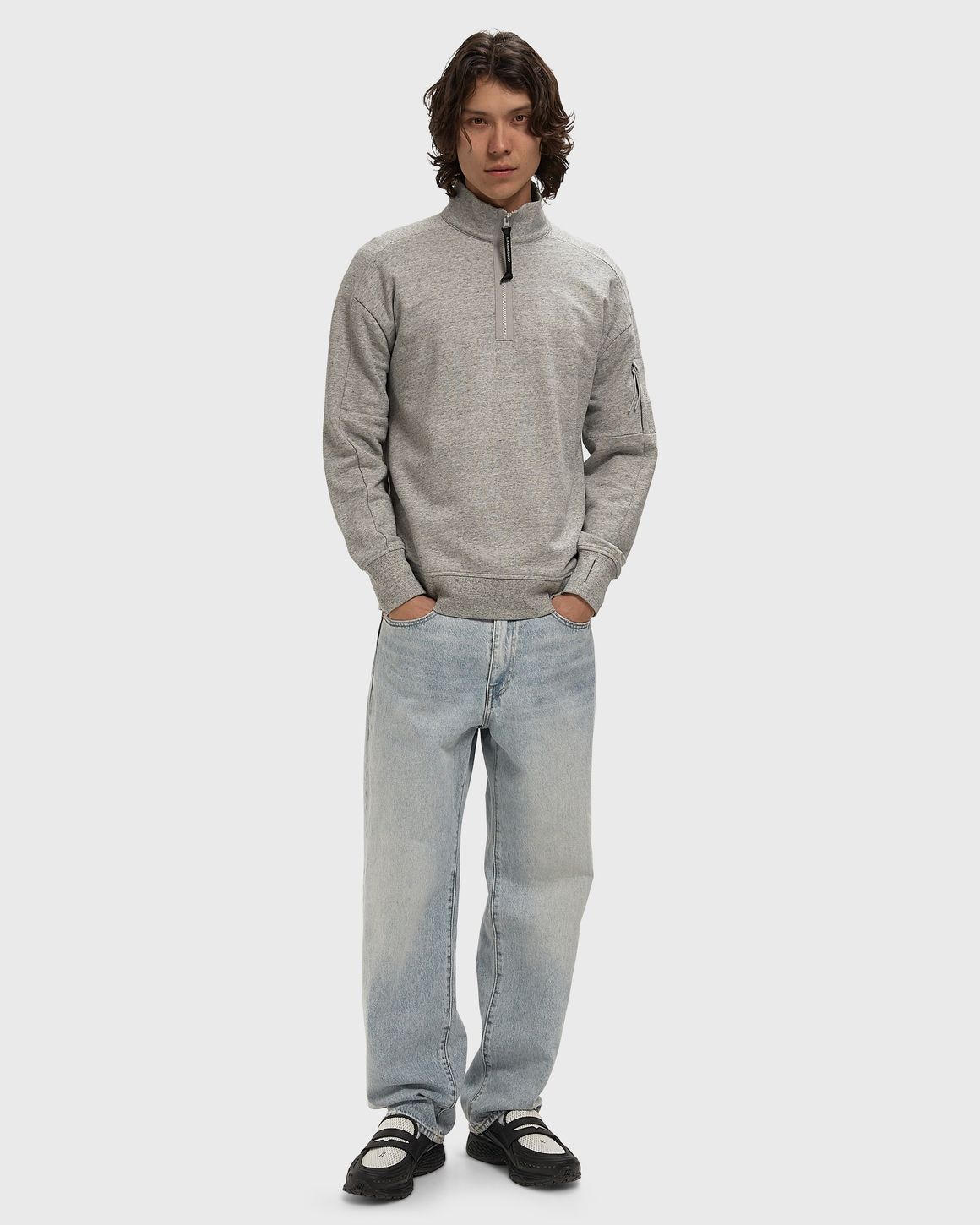 C.P. Company Half Zip SWEATSHIRT – Ansicht 2