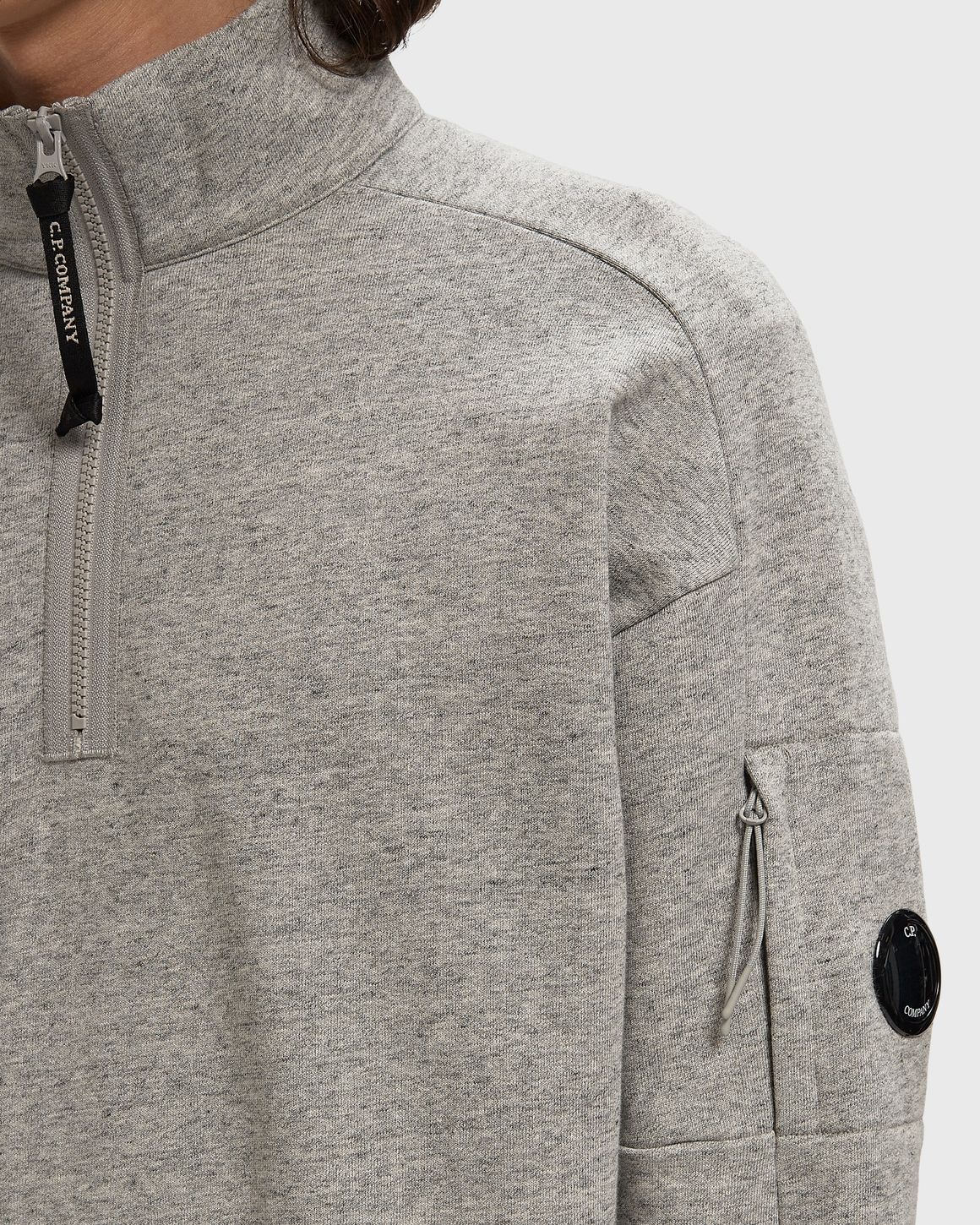 C.P. Company Half Zip SWEATSHIRT – Ansicht 3