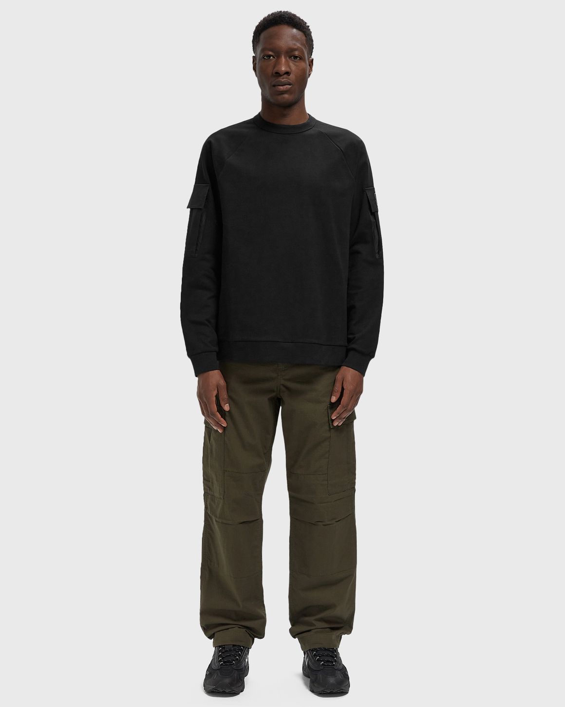C.P. Company CREW NECK SWEATSHIRT – Ansicht 2
