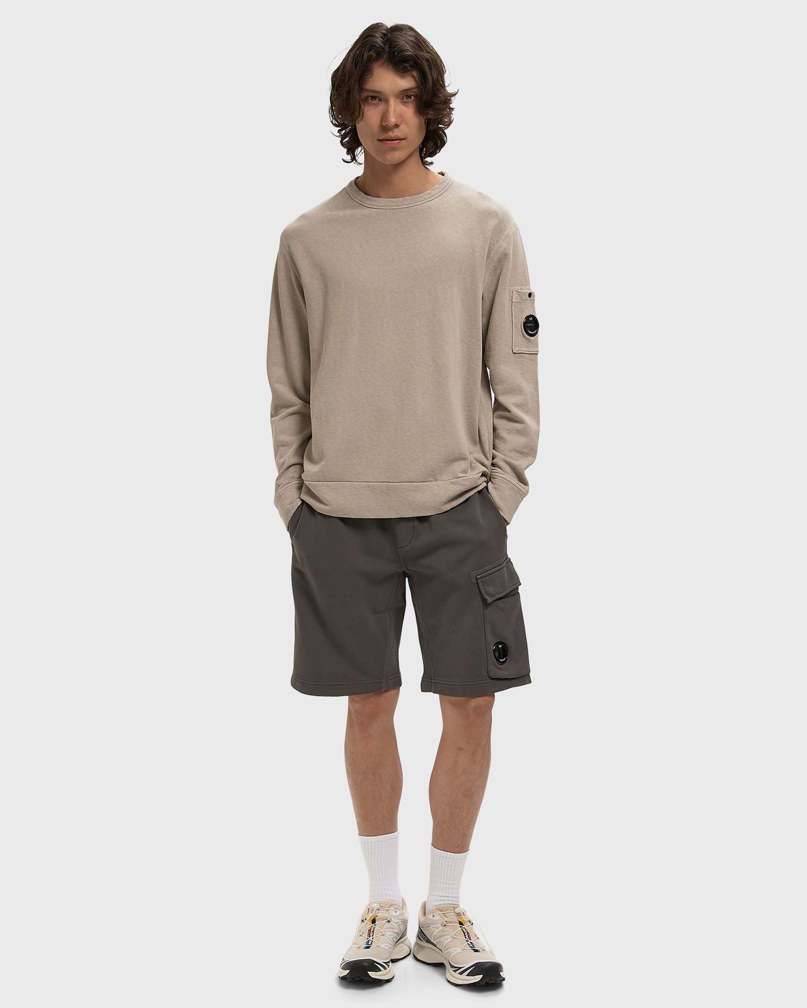 C.P. Company CARGO SWEATBERMUDA – Ansicht 2