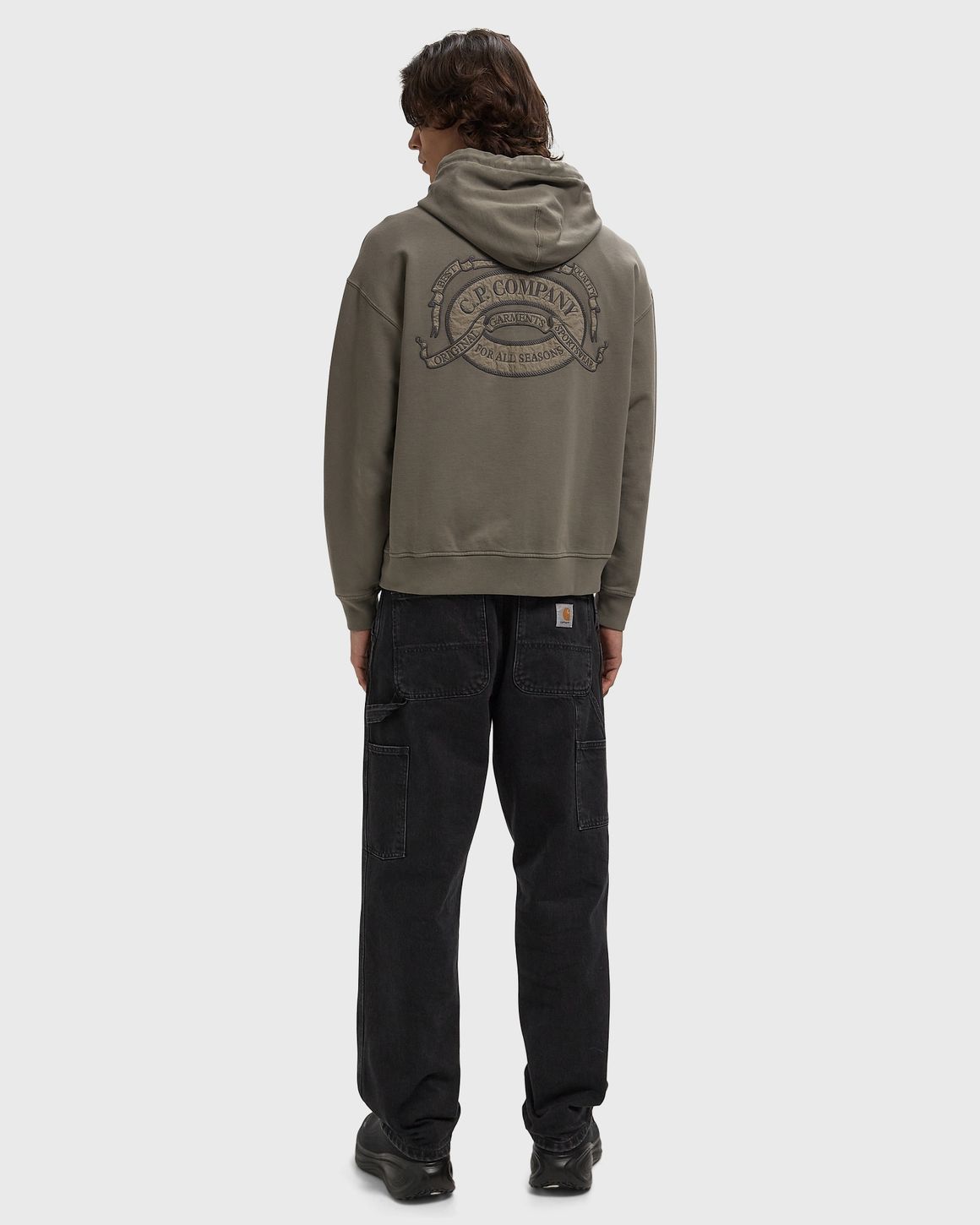 C.P. Company HOODIE – Ansicht 2