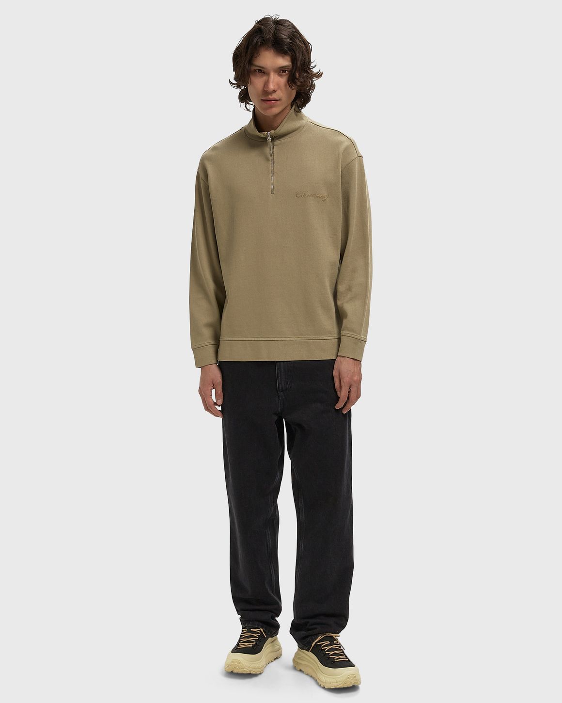 C.P. Company HALF ZIP SWEATSHIRT – Ansicht 2