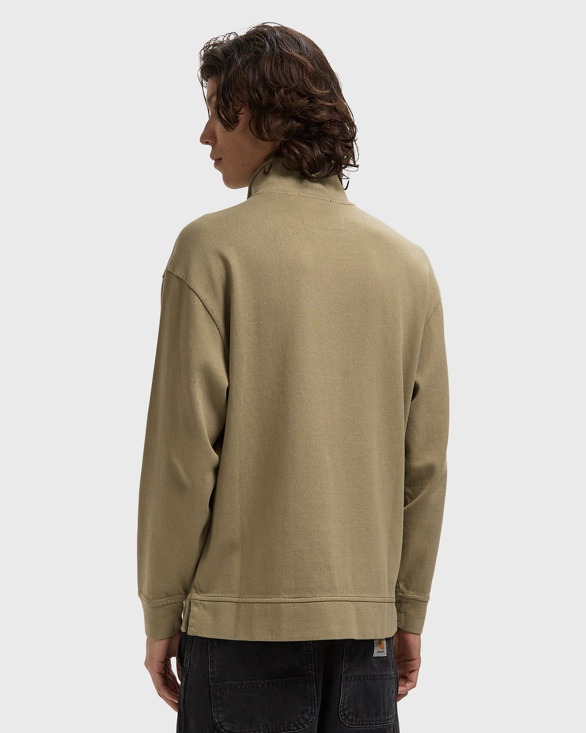 C.P. Company HALF ZIP SWEATSHIRT – Ansicht 3