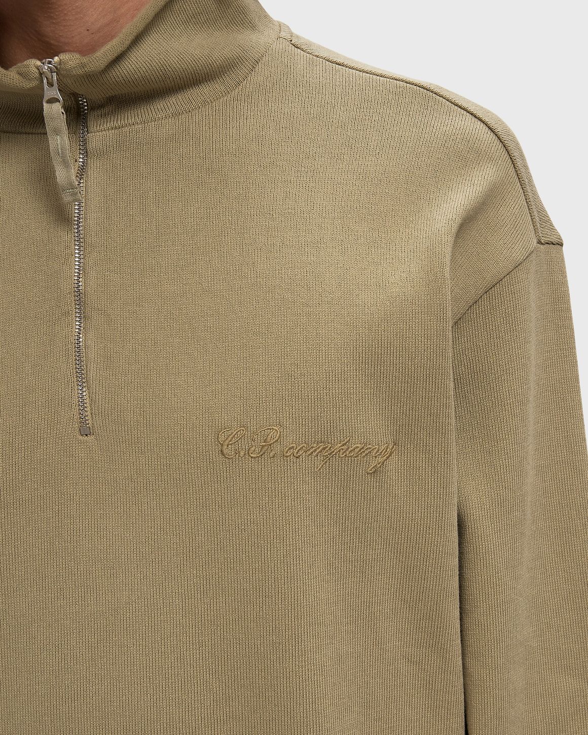 C.P. Company HALF ZIP SWEATSHIRT – Ansicht 4