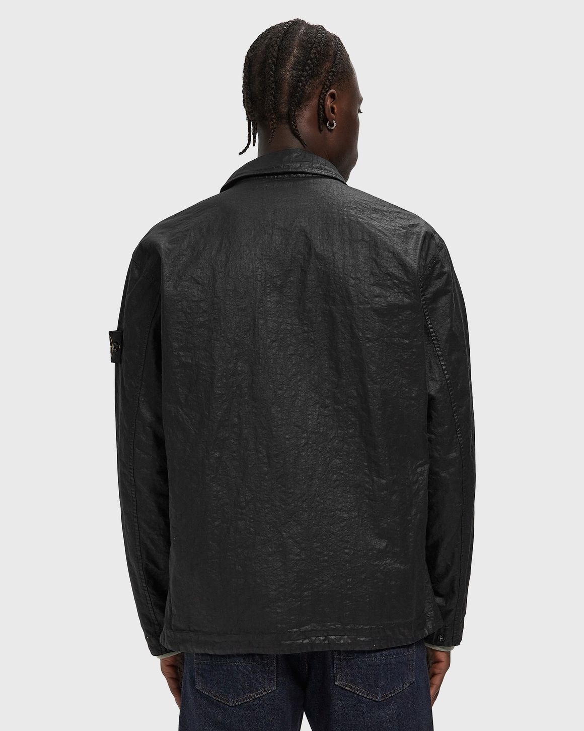 Stone Island OVERSHIRT JACKET – Ansicht 3