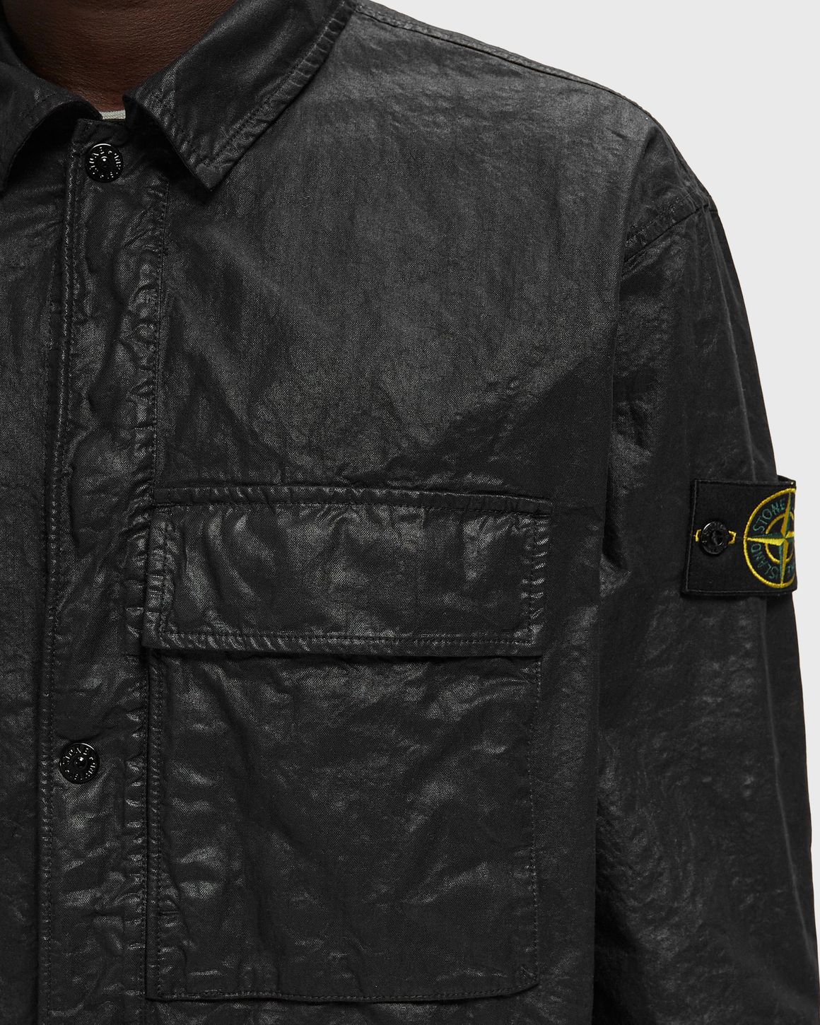 Stone Island OVERSHIRT JACKET – Ansicht 4