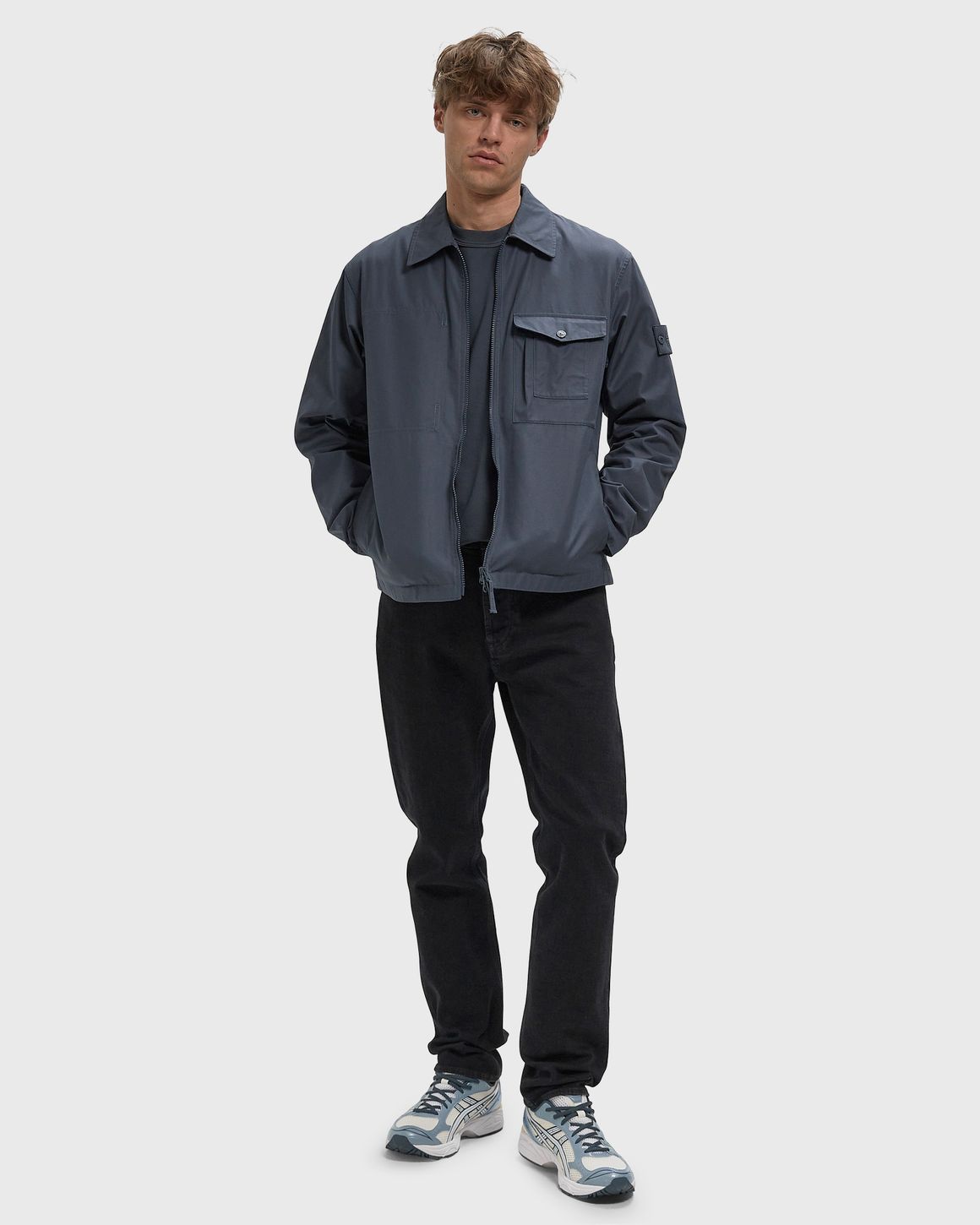 Stone Island SHIRT JACKET – Ansicht 2