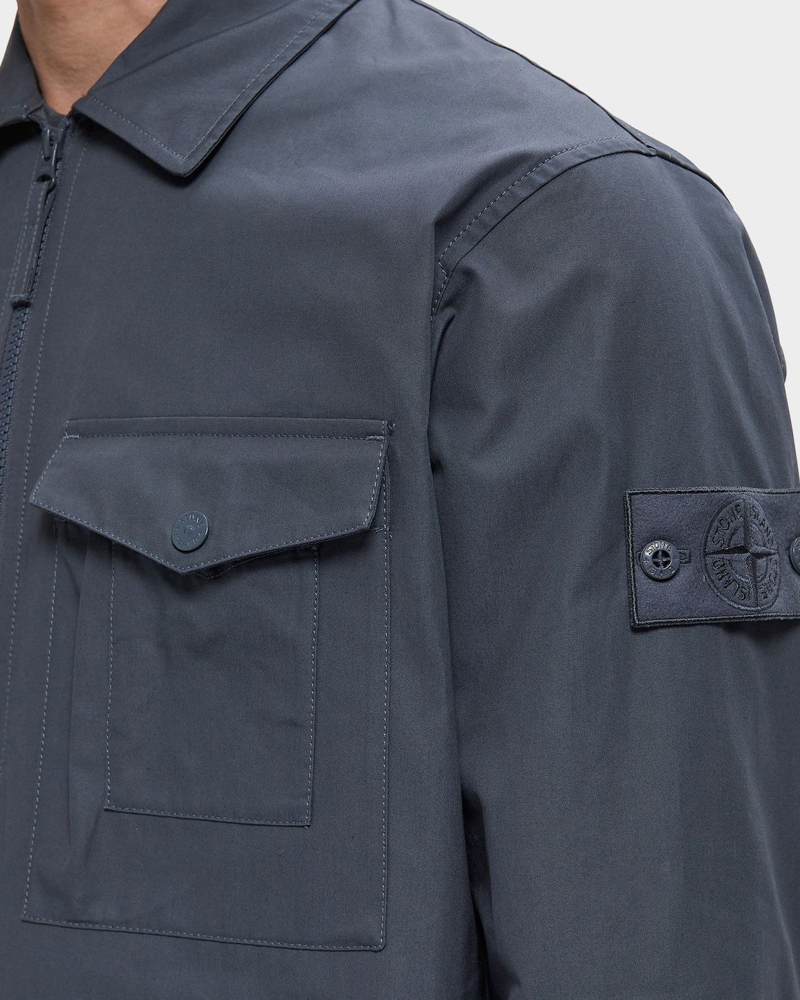 Stone Island SHIRT JACKET – Ansicht 4