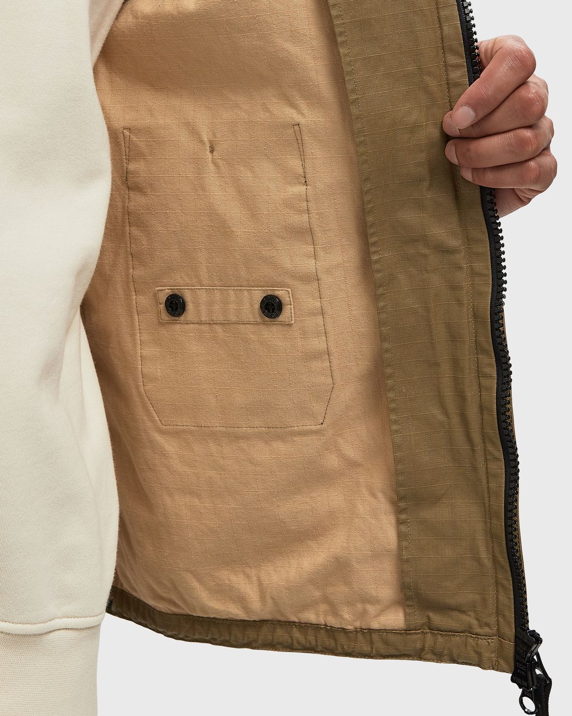 Stone Island SHORT PARKA – Ansicht 6