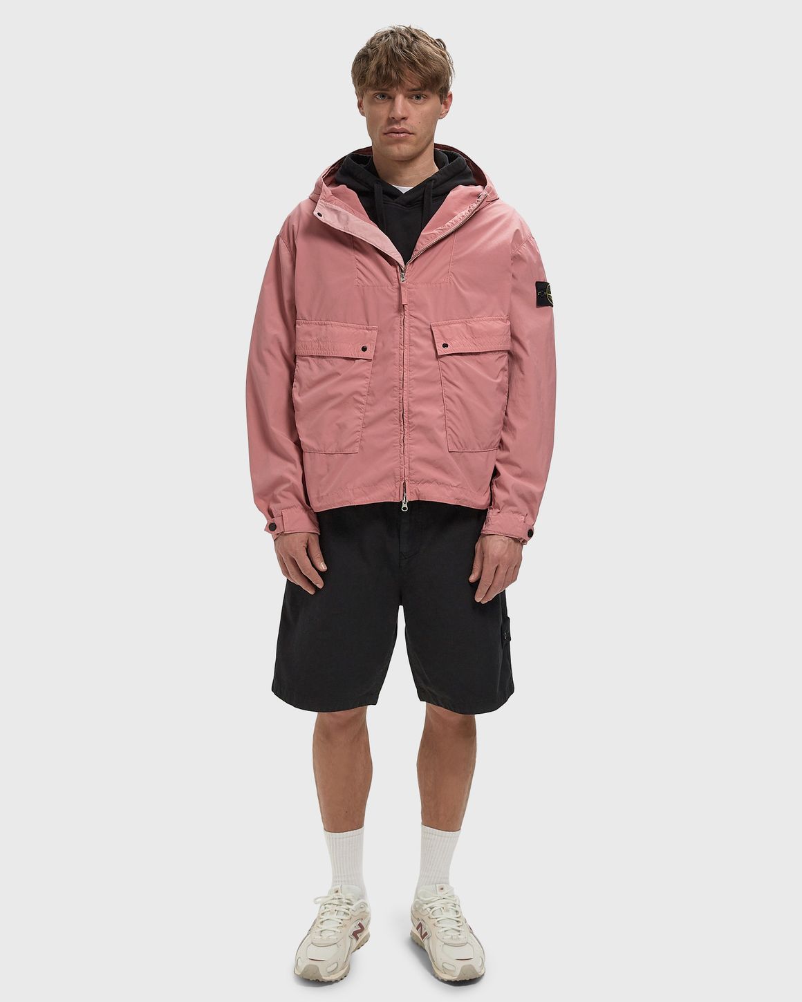 Stone Island SHORT PARKA – Ansicht 2