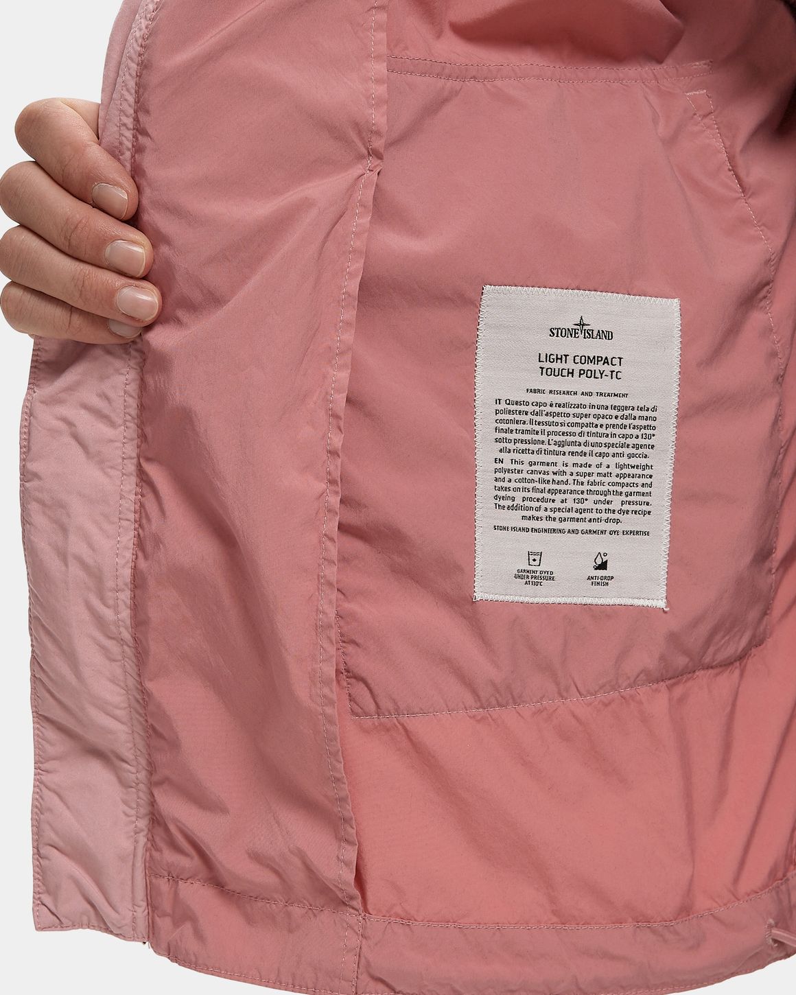 Stone Island SHORT PARKA – Ansicht 6
