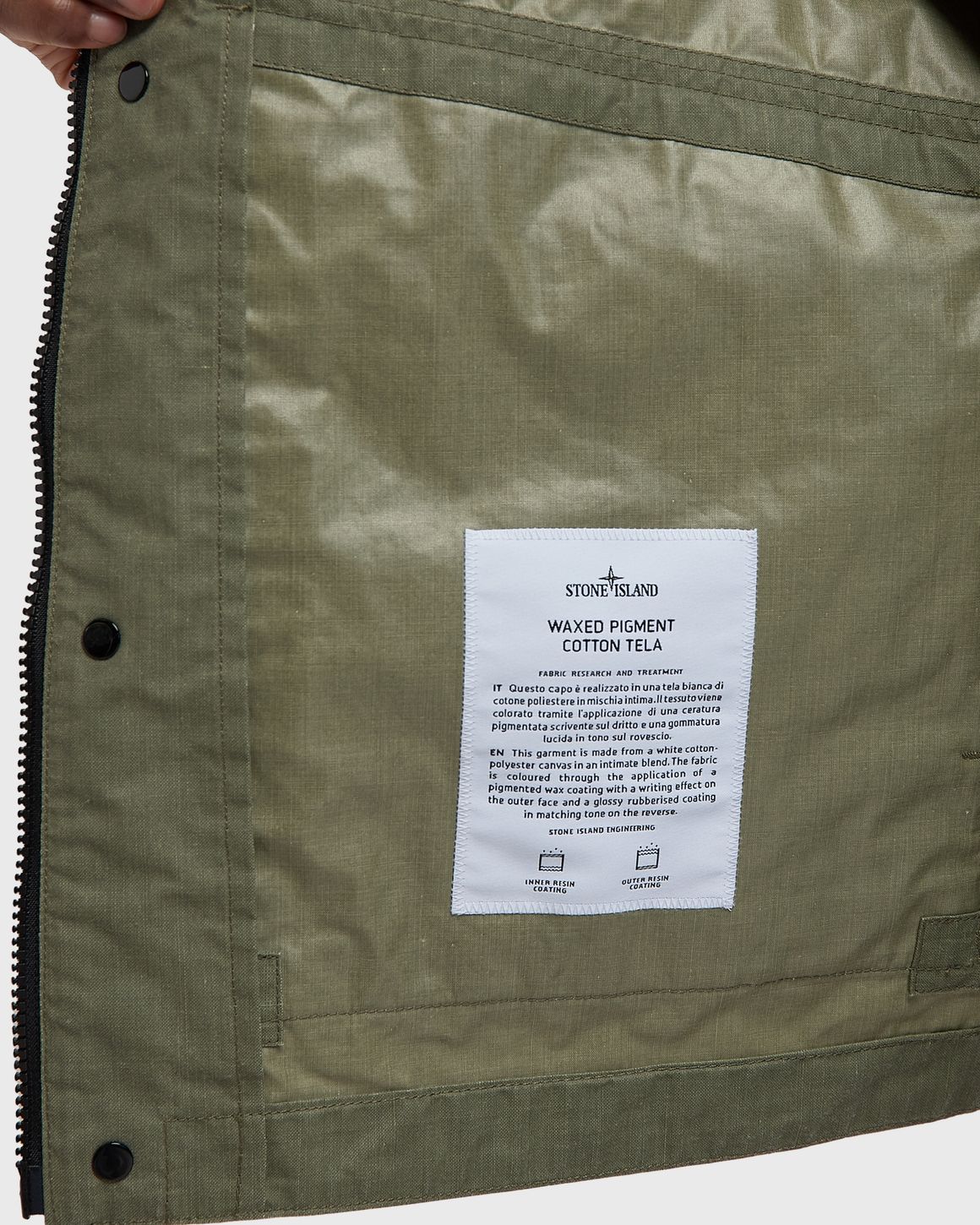 Stone Island JACKET – Ansicht 8