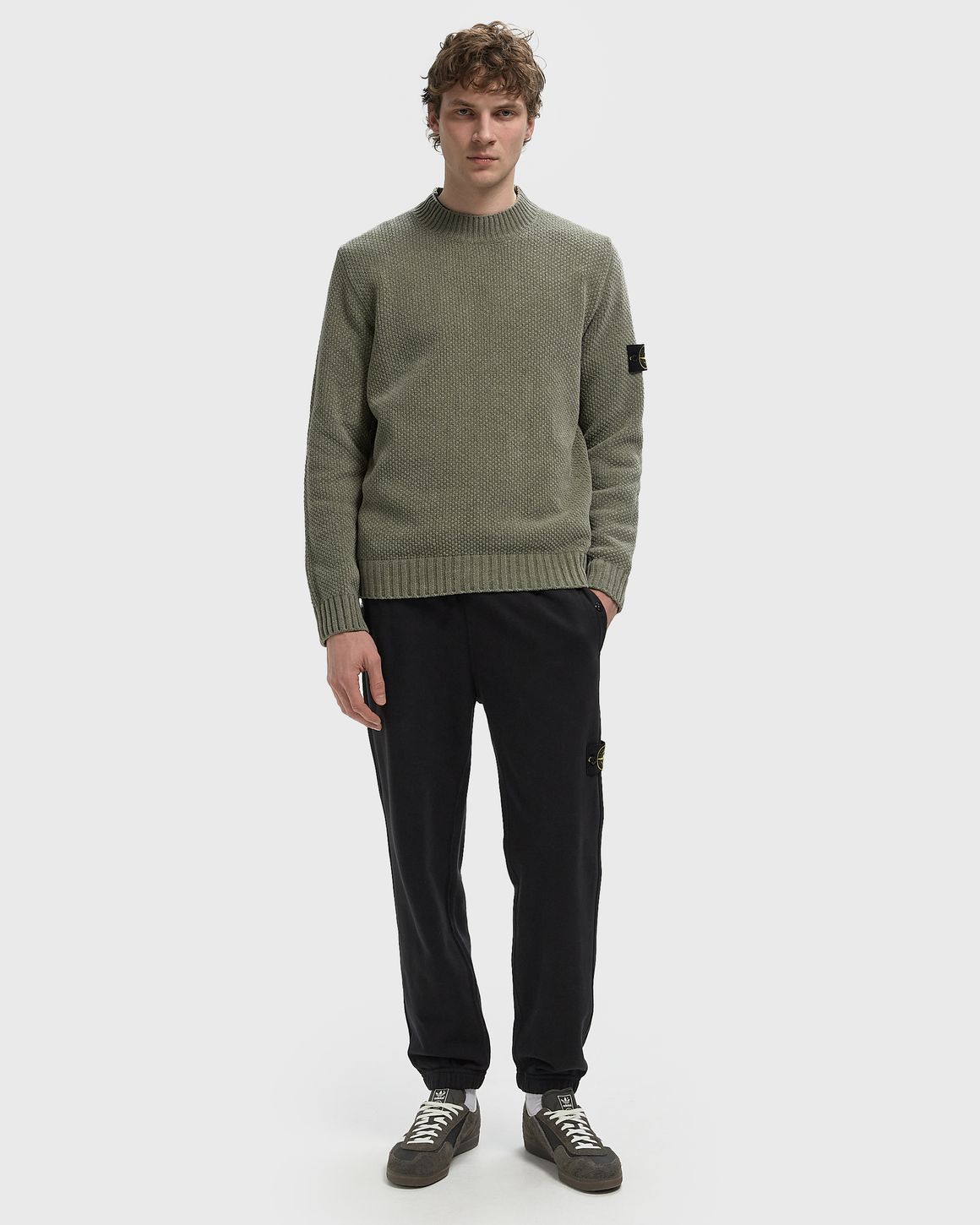 Stone Island KNIT CREW NECK – Ansicht 2