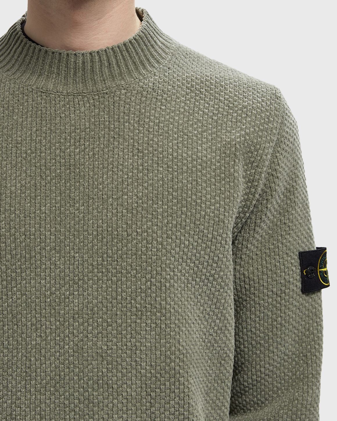 Stone Island KNIT CREW NECK – Ansicht 3