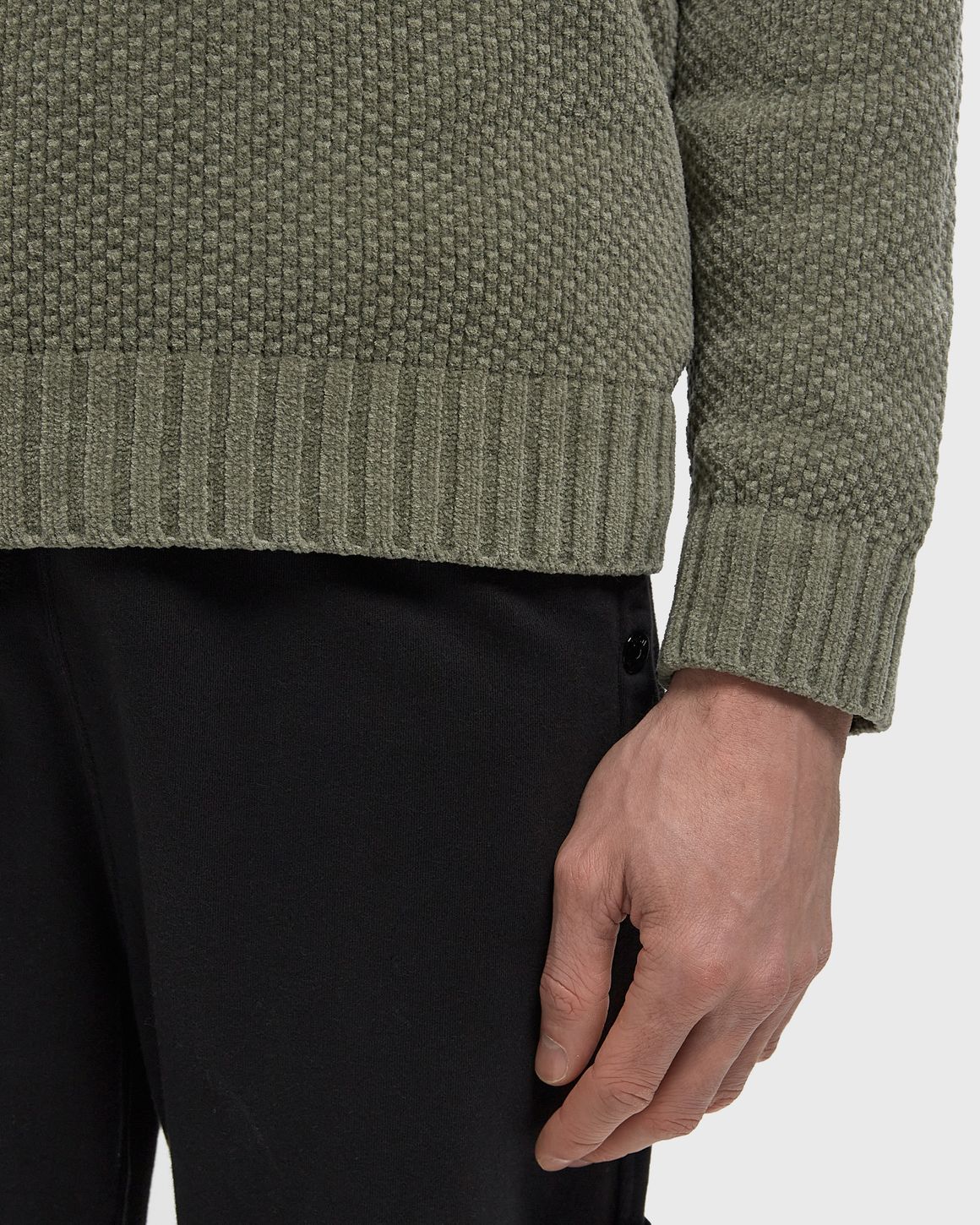 Stone Island KNIT CREW NECK – Ansicht 4