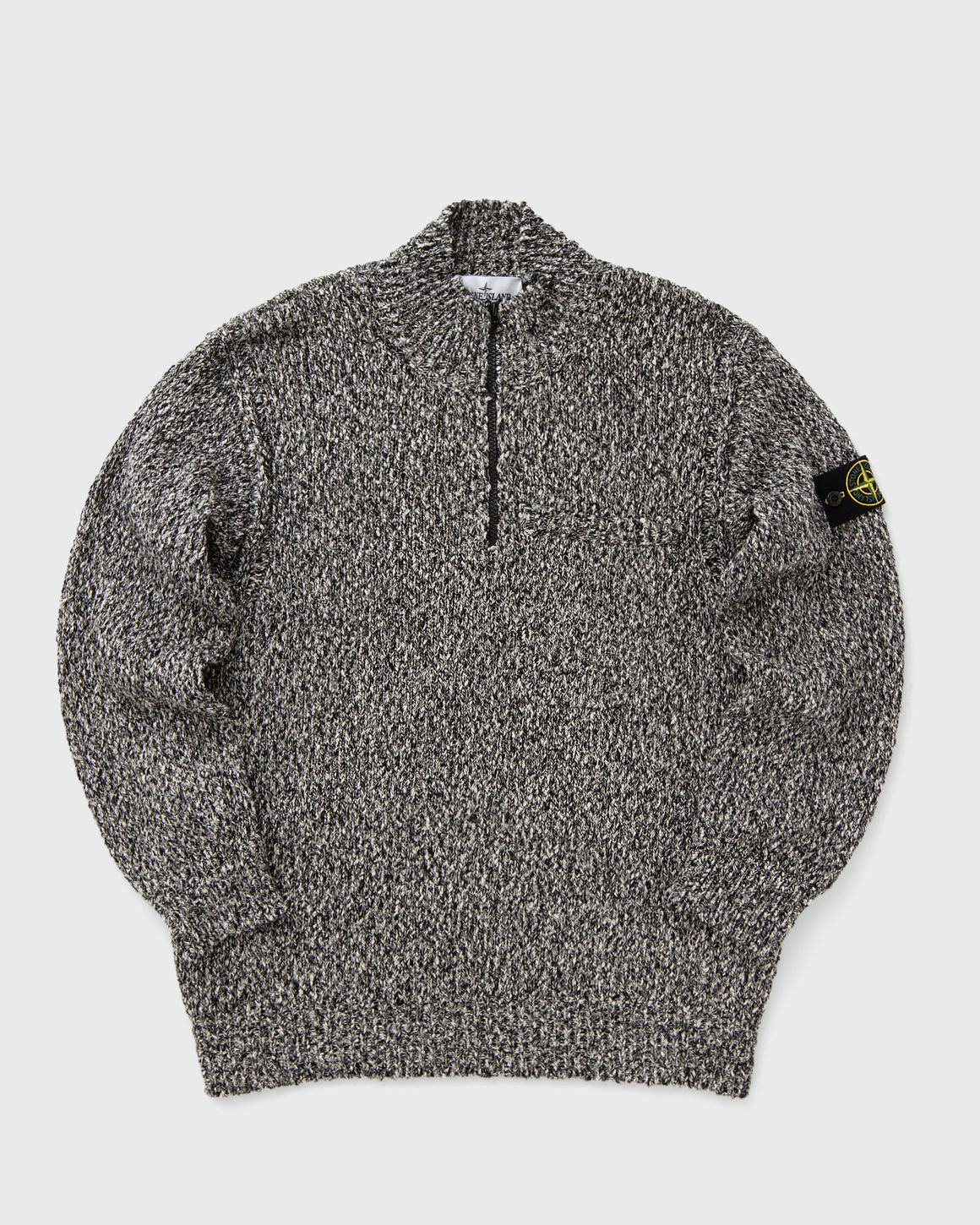 Stone Island KNIT HALF ZIP