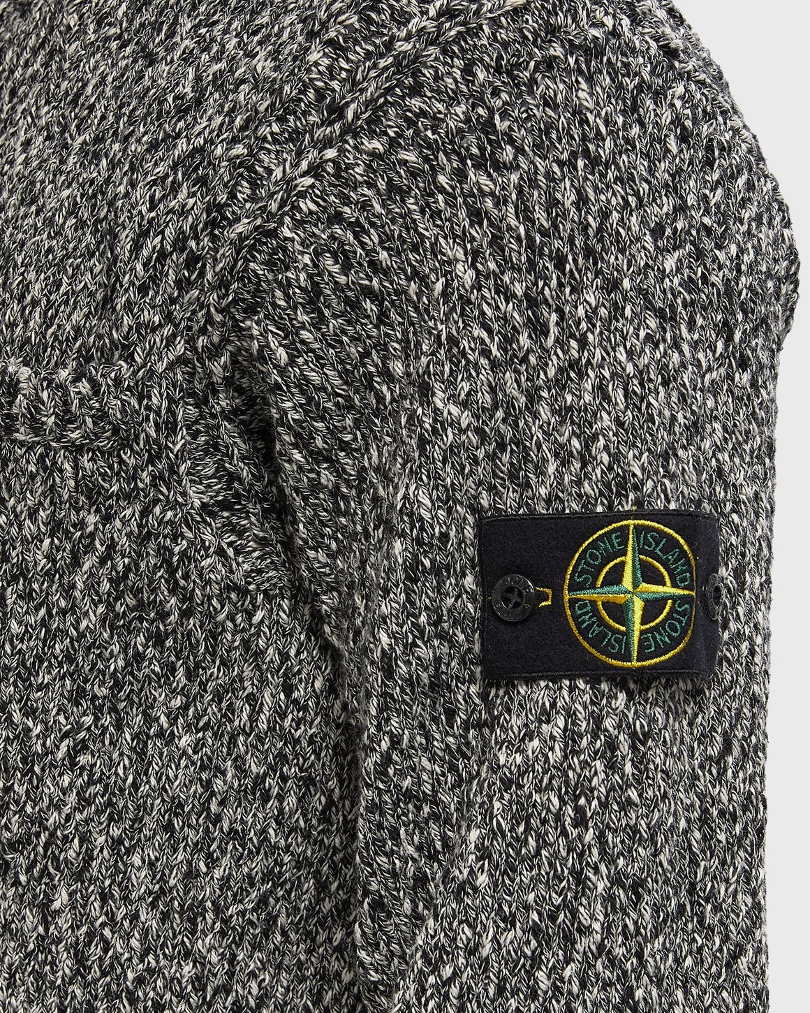 Stone Island KNIT HALF ZIP – Ansicht 4