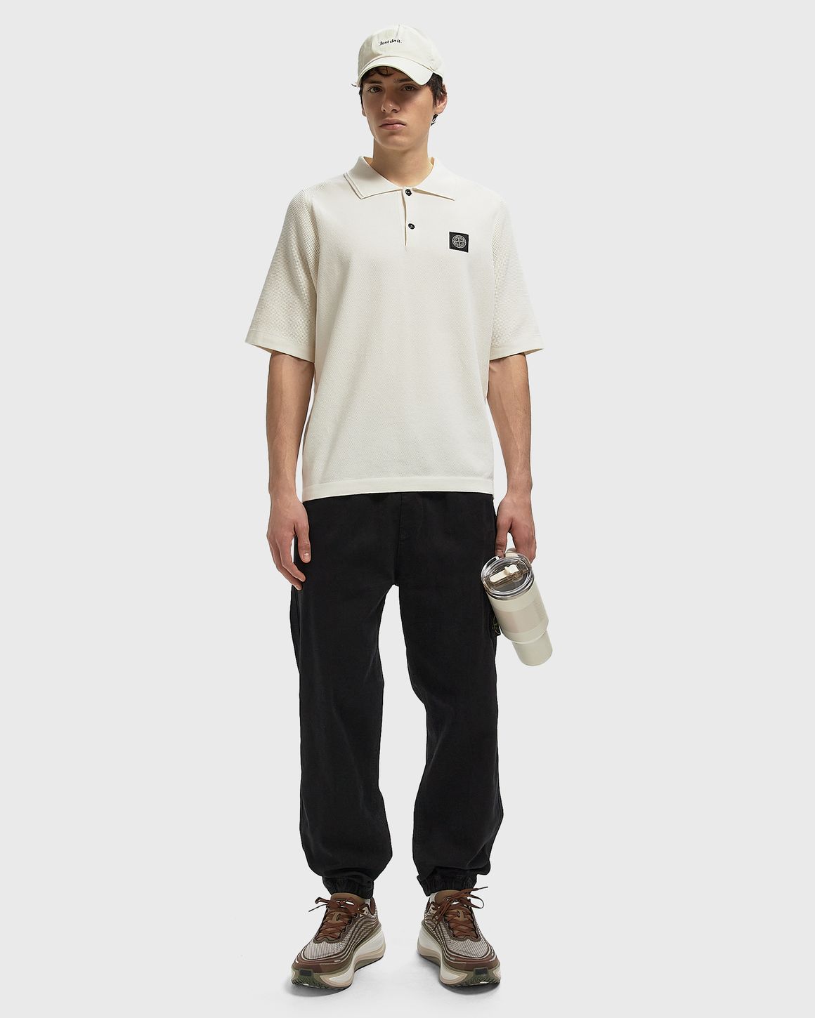 Stone Island SS POLO – Ansicht 2