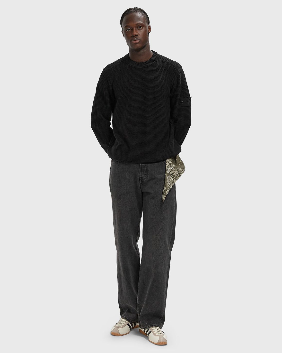 Stone Island CREW NECK – Ansicht 2