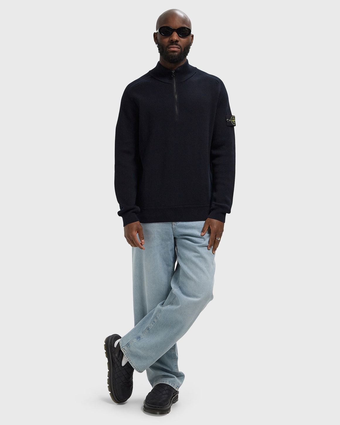 Stone Island HALF ZIP KNIT – Ansicht 2