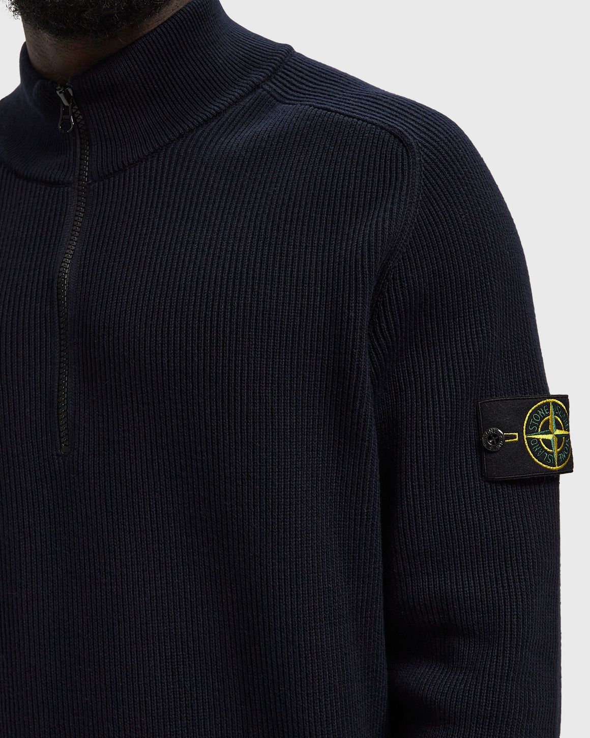Stone Island HALF ZIP KNIT – Ansicht 3