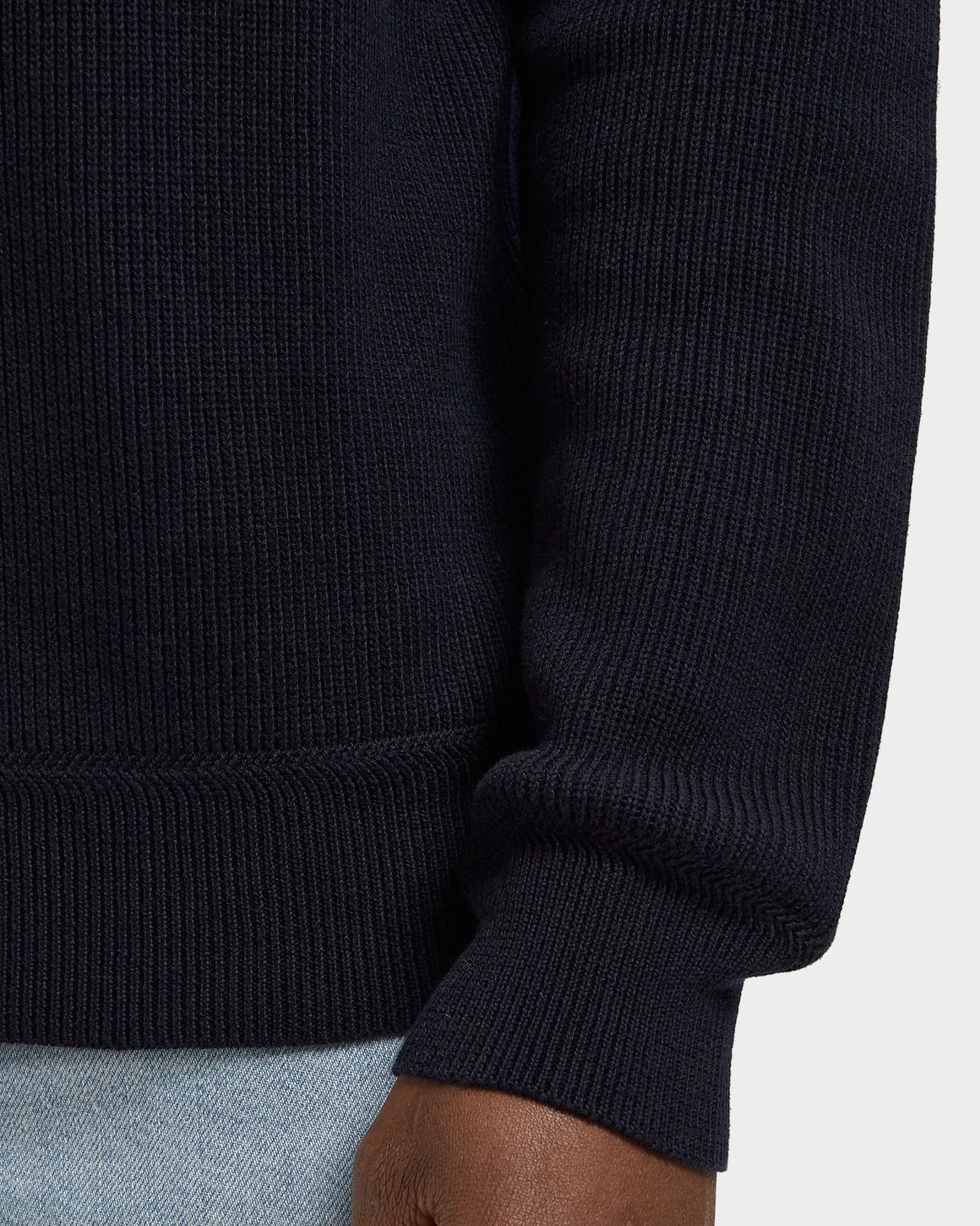 Stone Island HALF ZIP KNIT – Ansicht 4