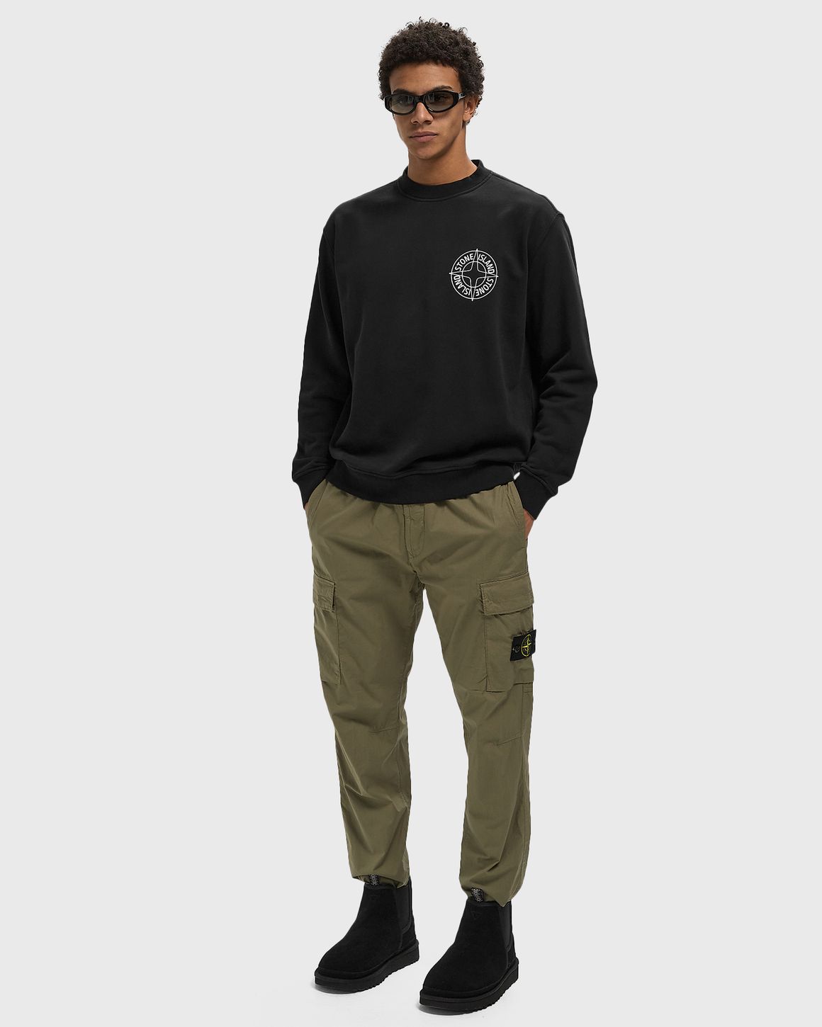Stone Island SWEATSHIRT – Ansicht 3