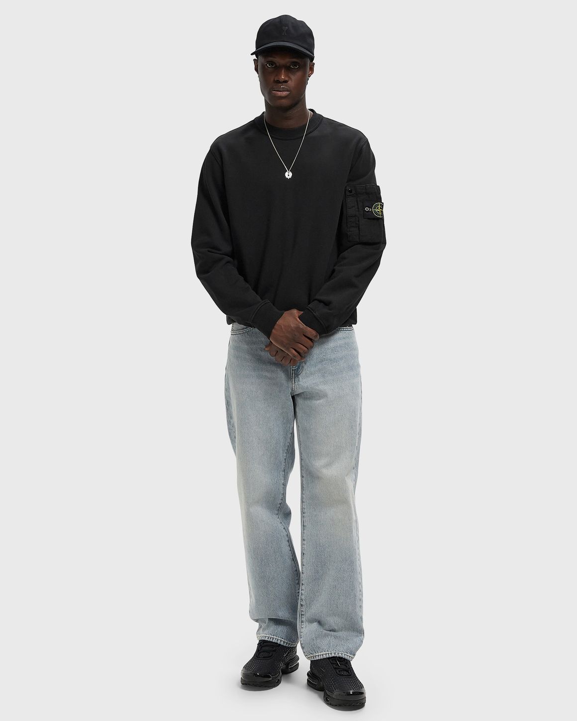 Stone Island CREW NECK SWEATSHIRT – Ansicht 2