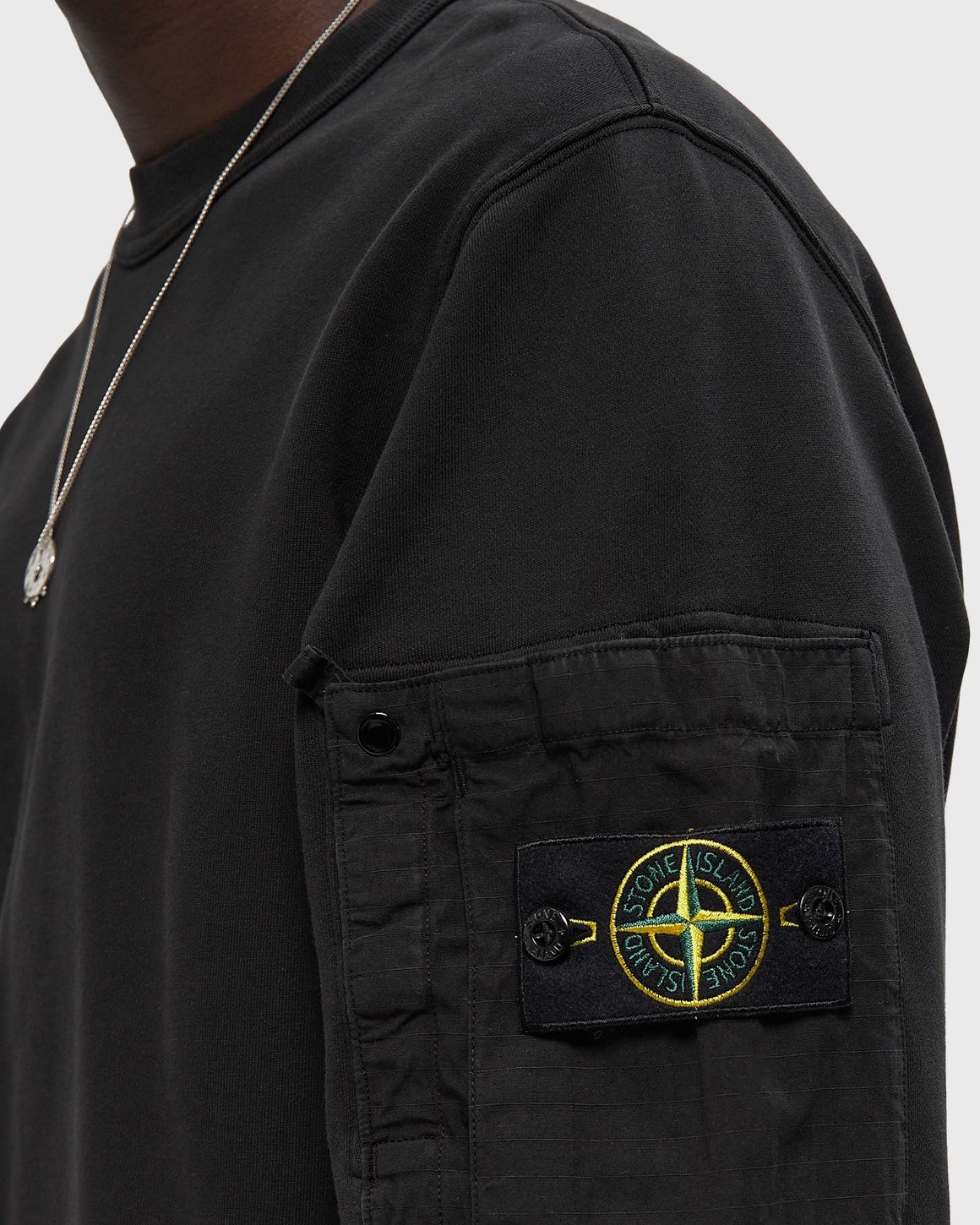 Stone Island CREW NECK SWEATSHIRT – Ansicht 3